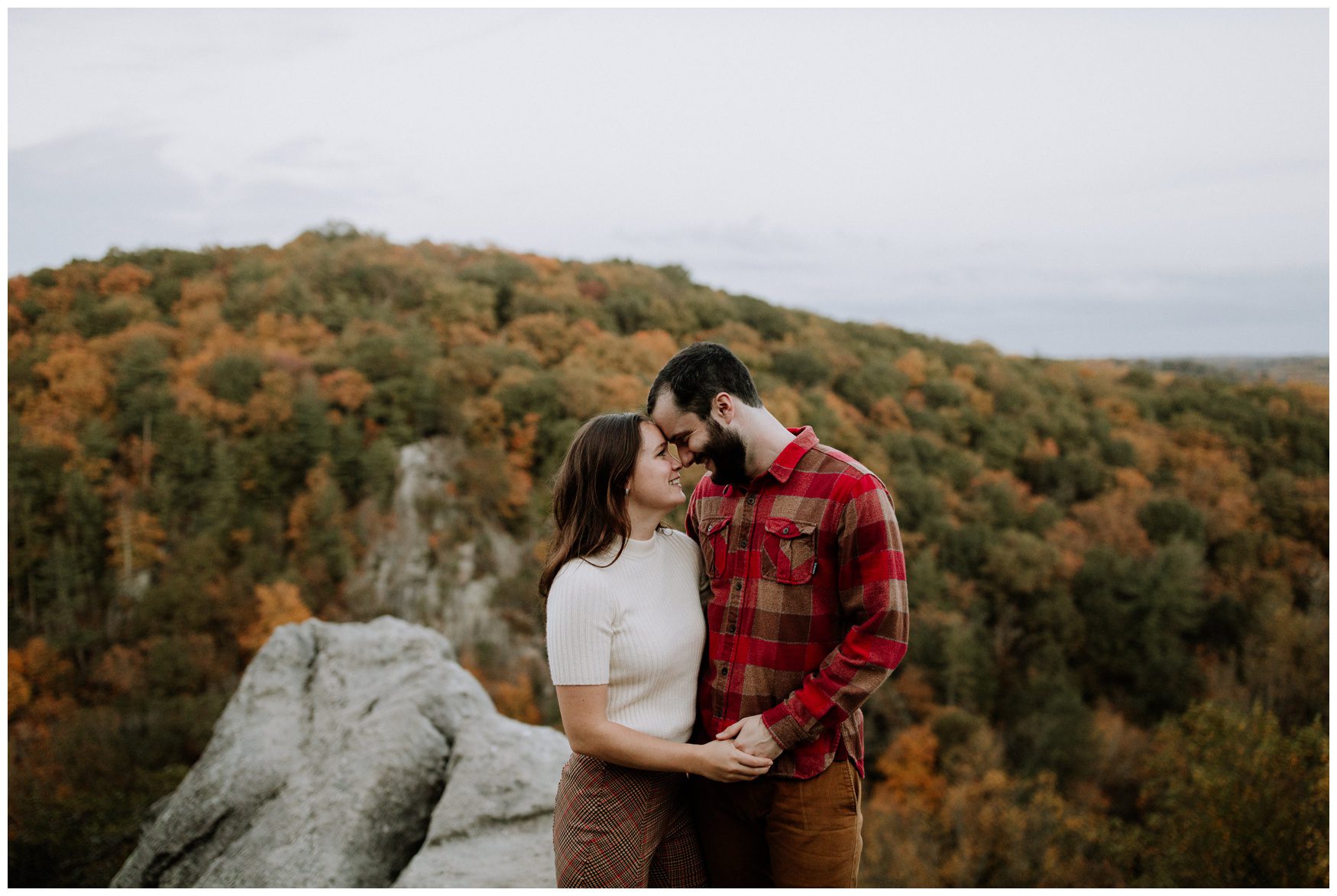 Rocks State Park Wedding Photos