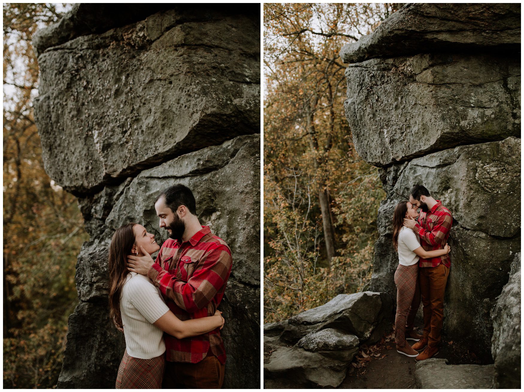 Rocks State Park Wedding Photos