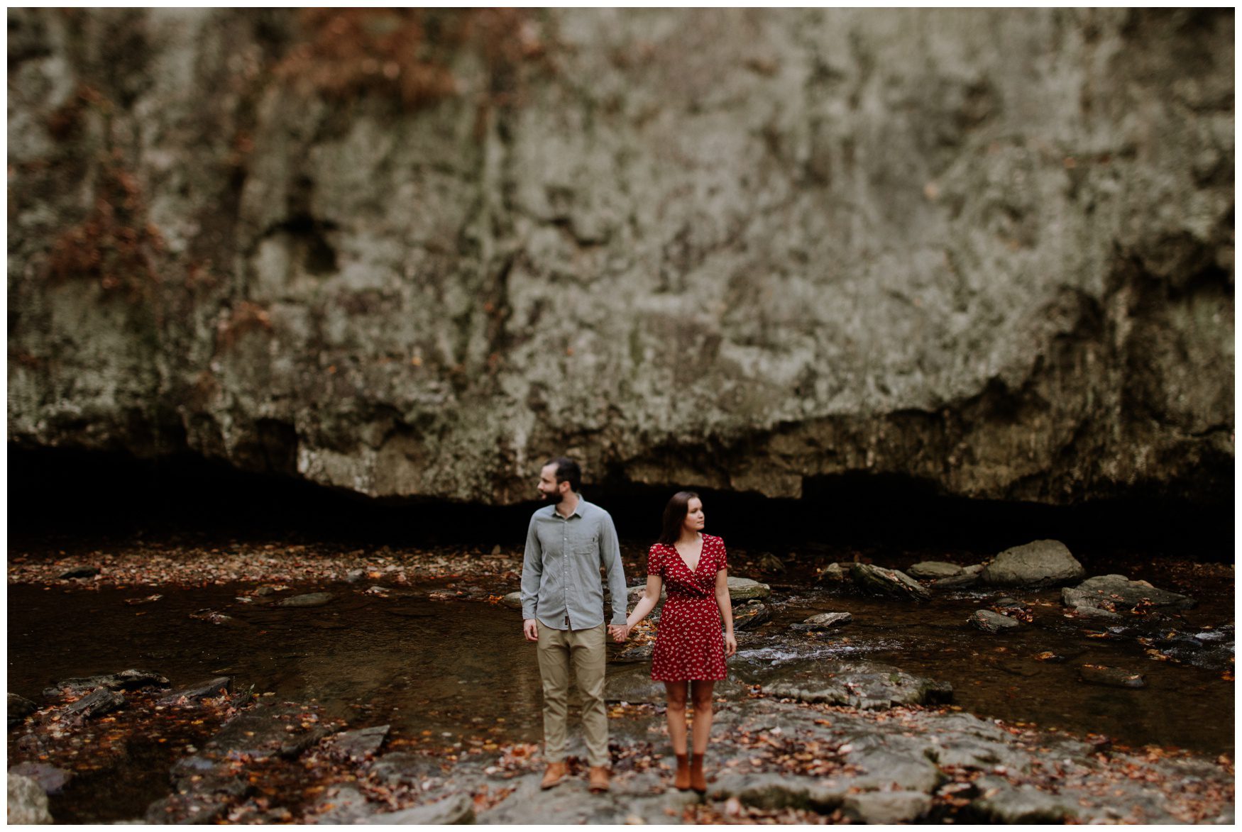 Rocks State Park Wedding Photos