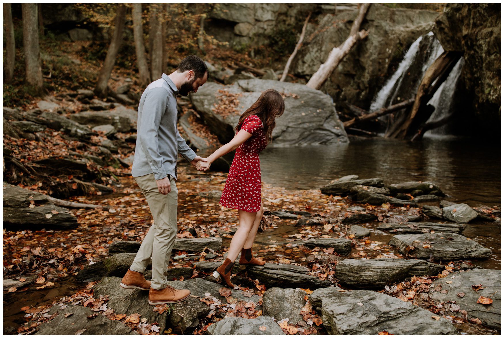 Rocks State Park Wedding Photos