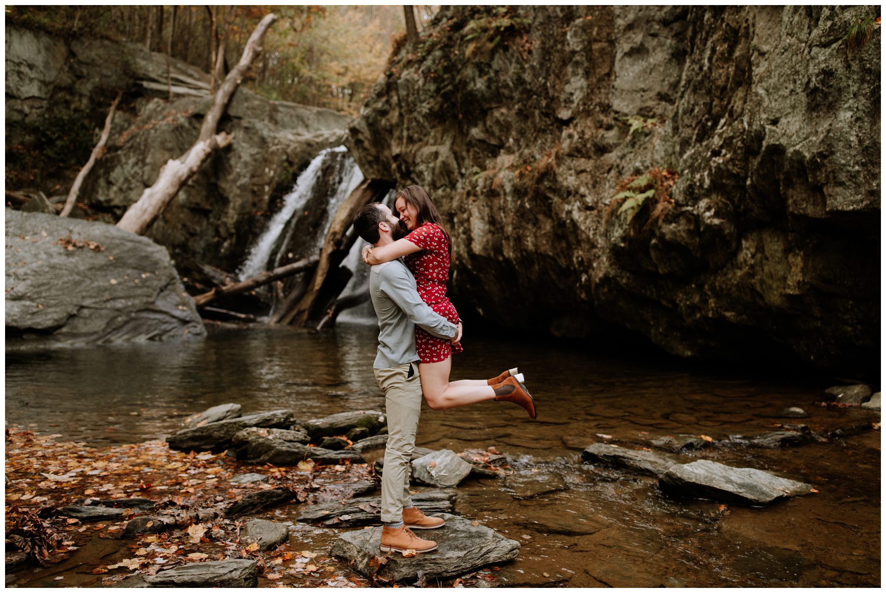 Rocks State Park Wedding Photos