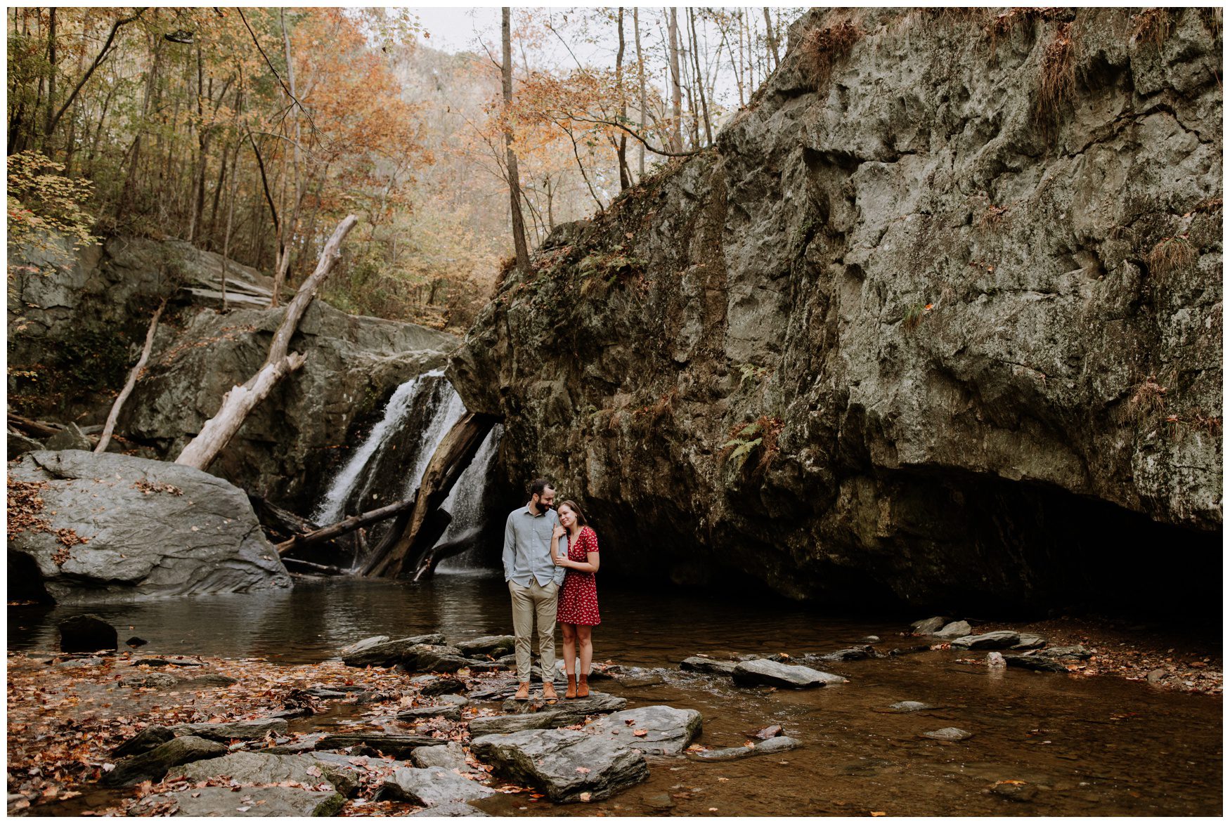 Rocks State Park Wedding Photos