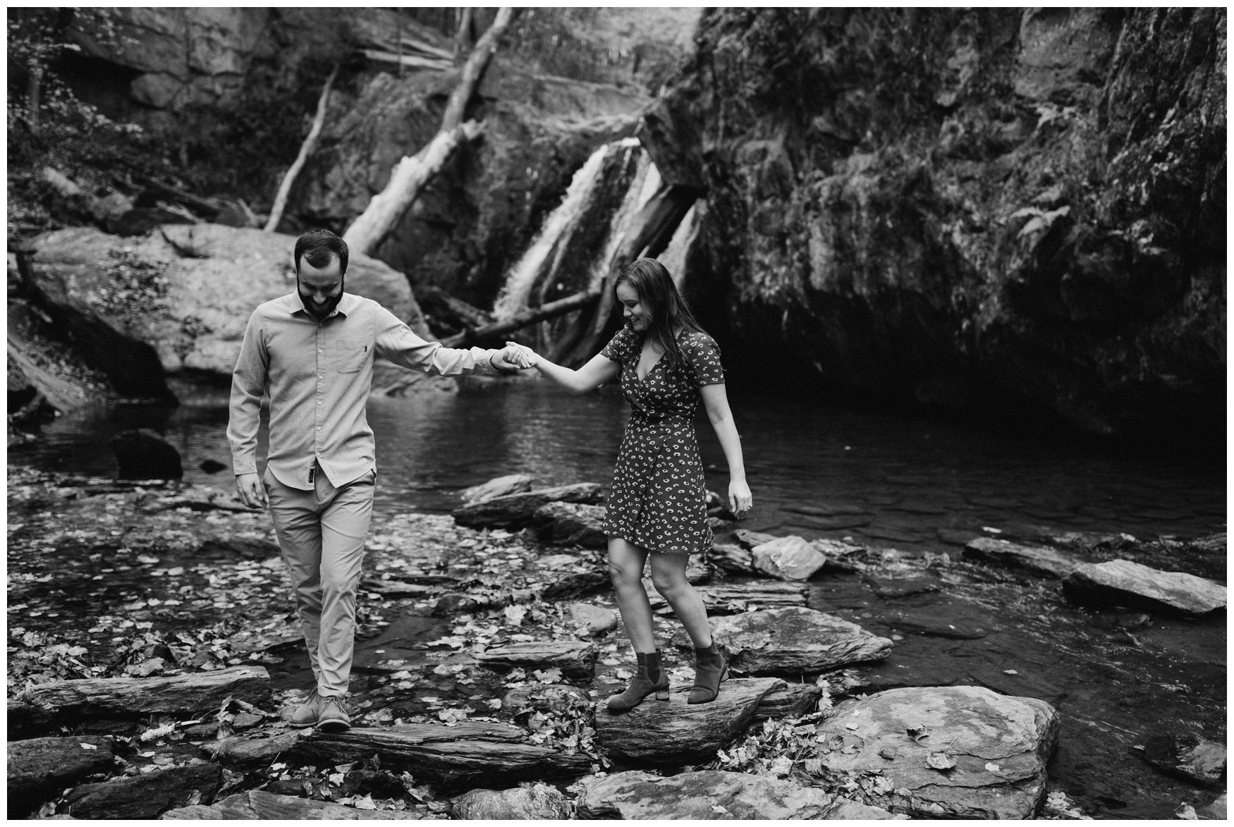 Rocks State Park Wedding Photos