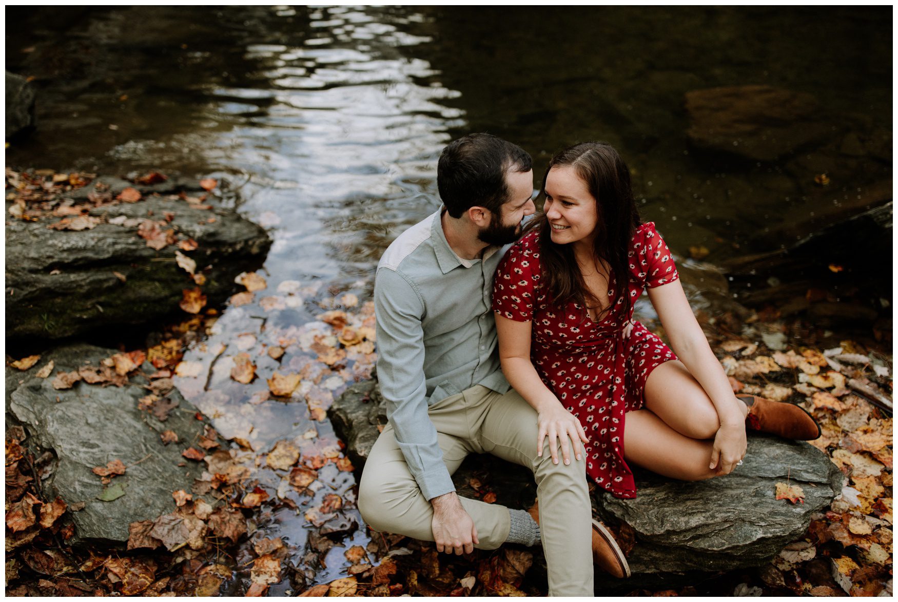 Rocks State Park Wedding Photos