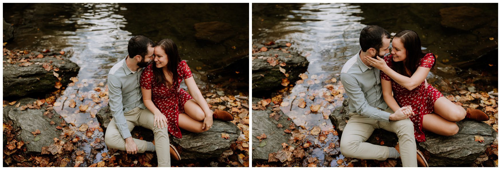 Rocks State Park Wedding Photos