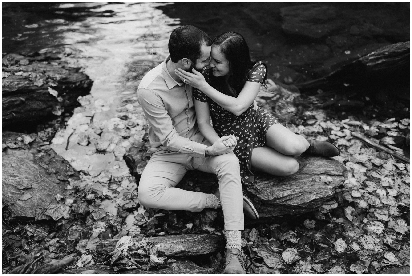 Rocks State Park Wedding Photos