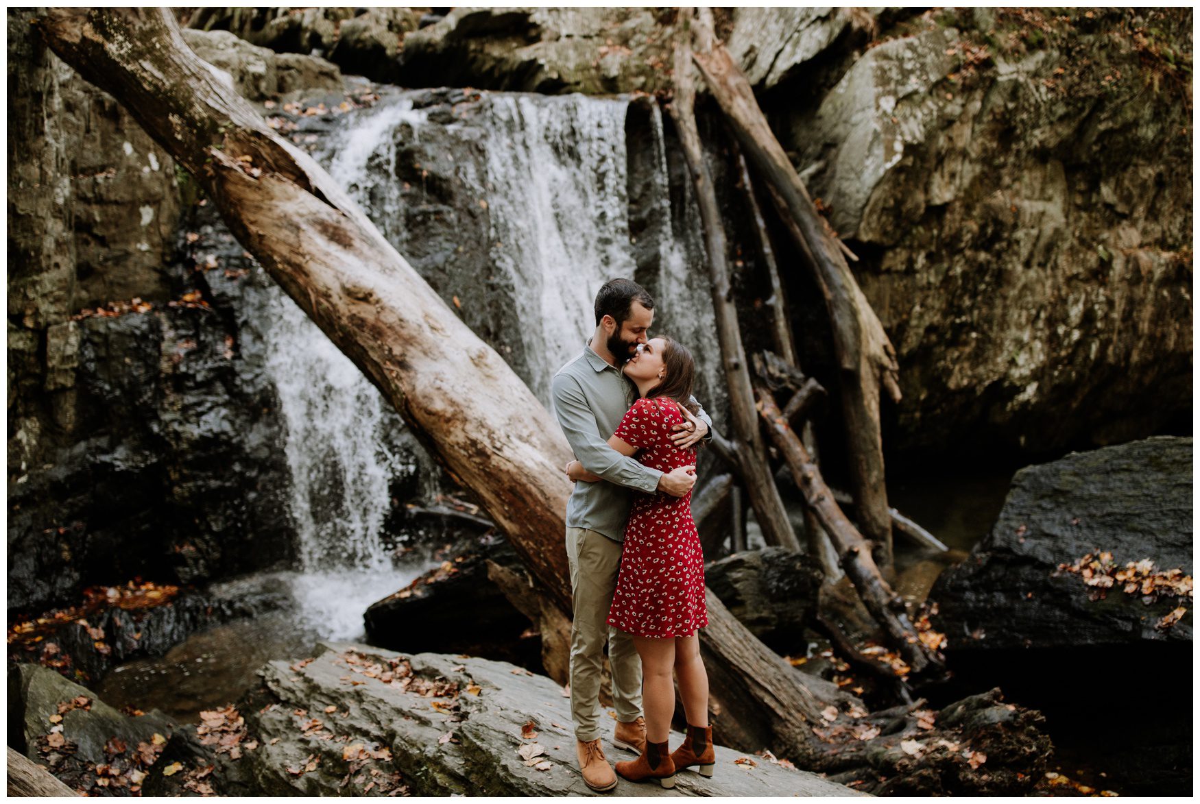 Rocks State Park Wedding Photos