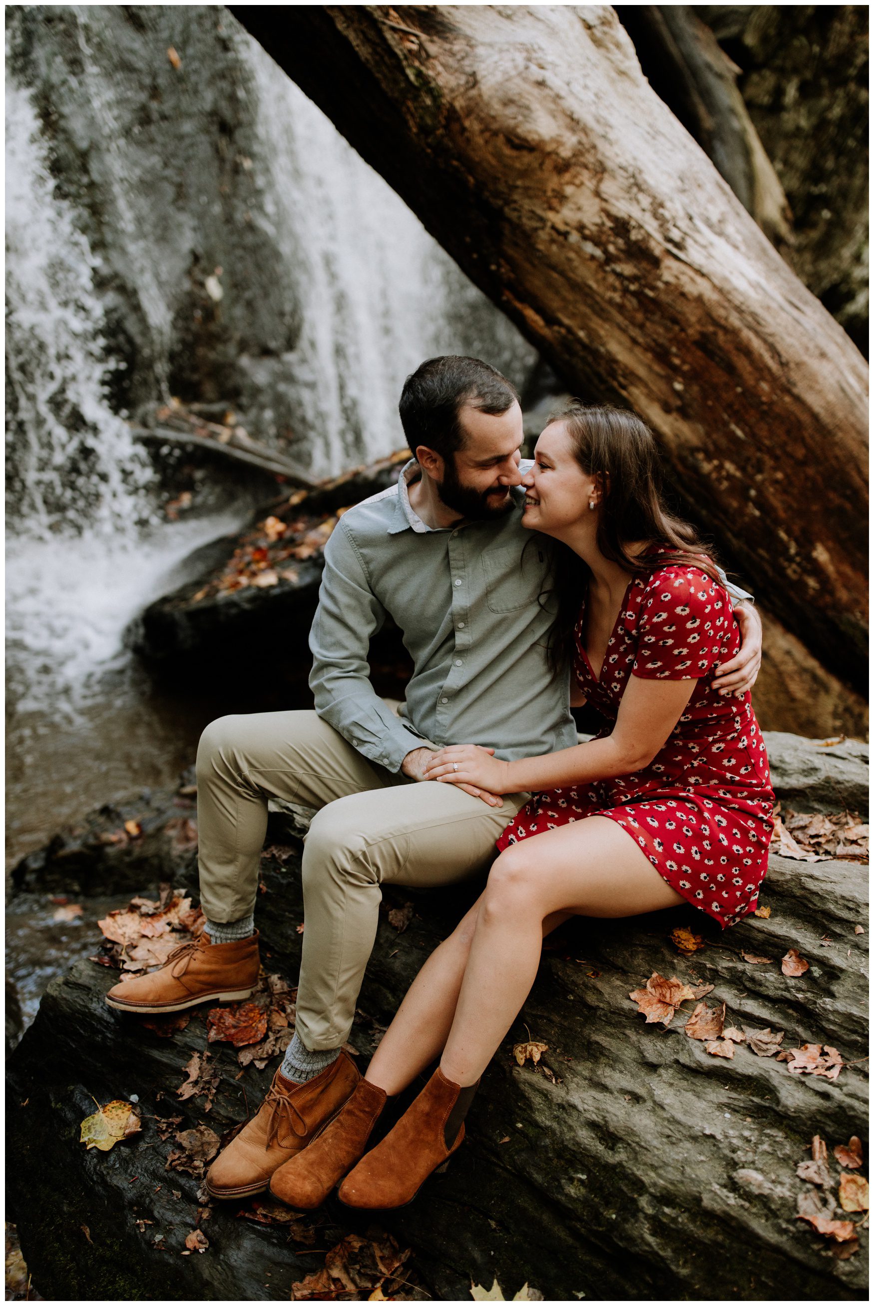 Rocks State Park Wedding Photos