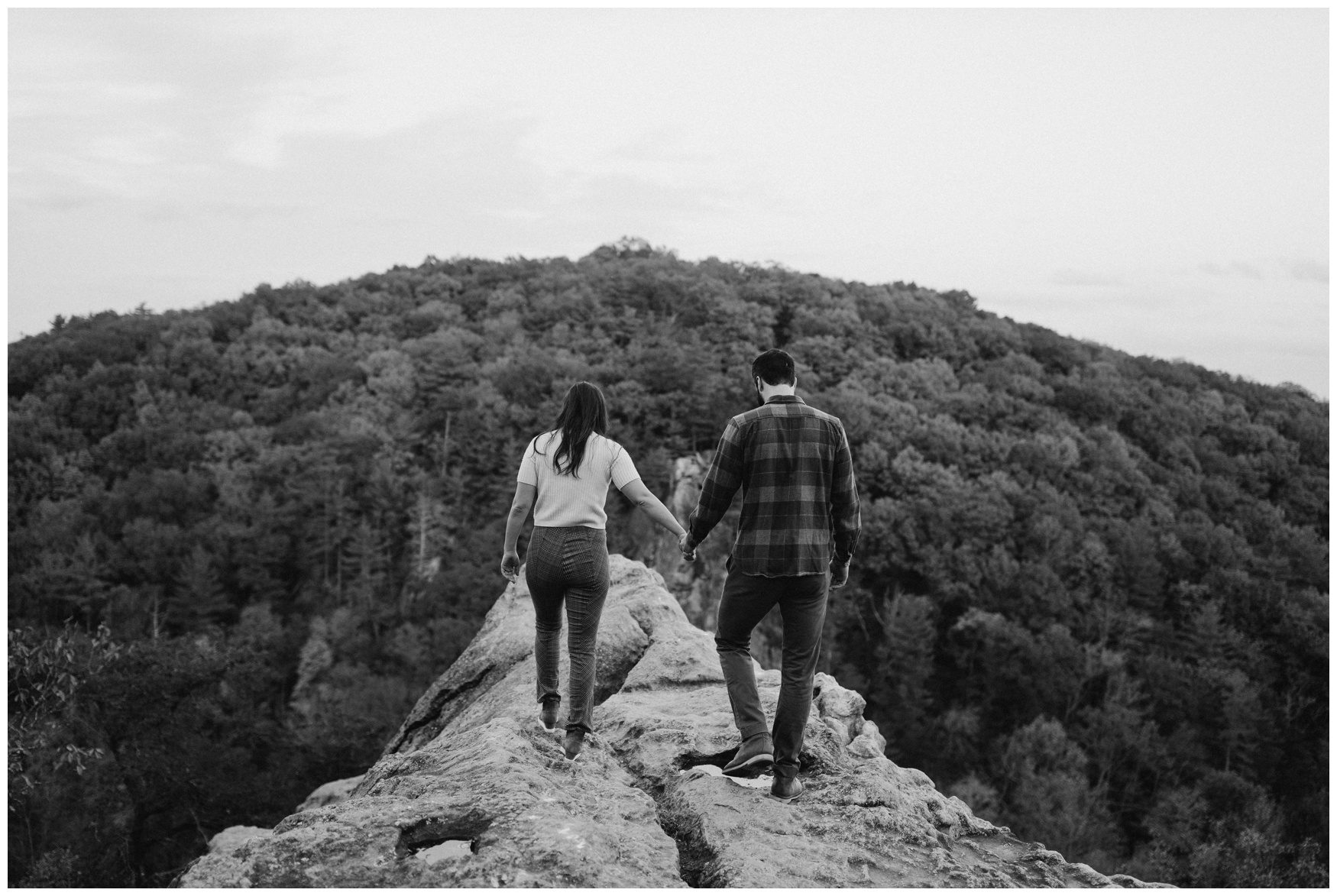 Rocks State Park Wedding Photos