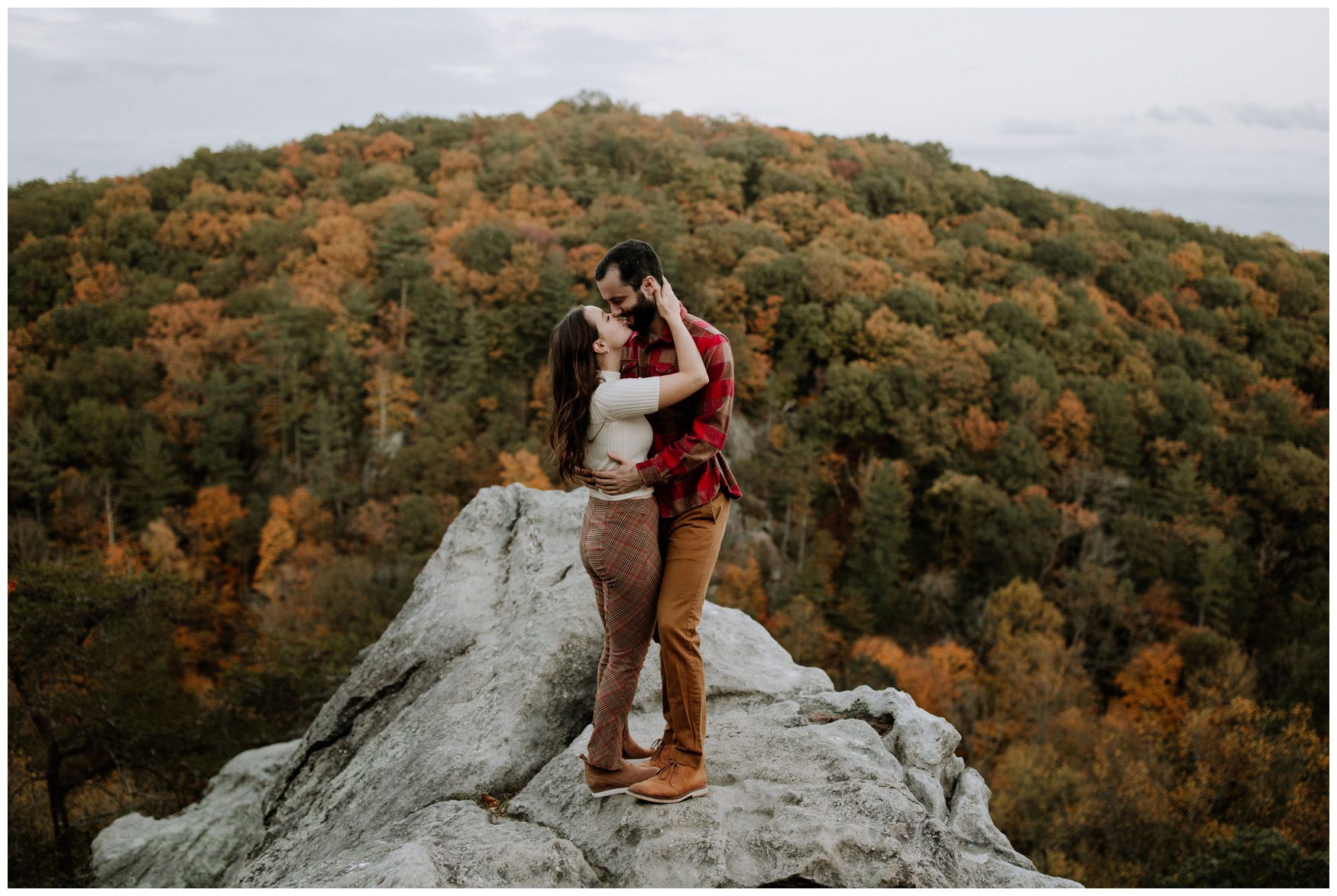 Rocks State Park Wedding Photos
