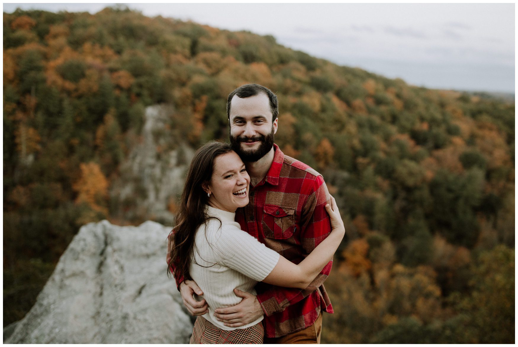 Rocks State Park Wedding Photos