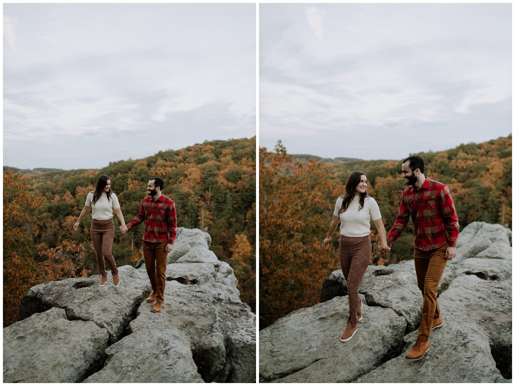 Rocks State Park Wedding Photos