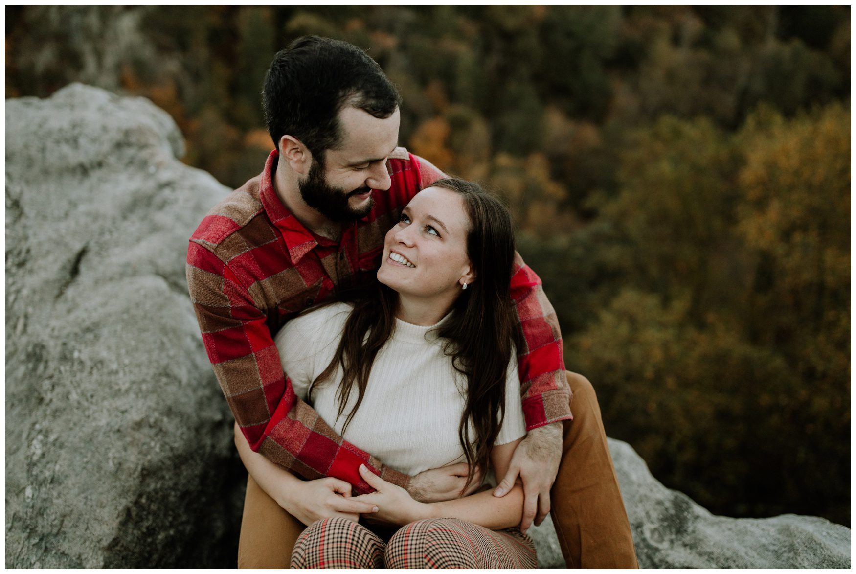 Rocks State Park Wedding Photos