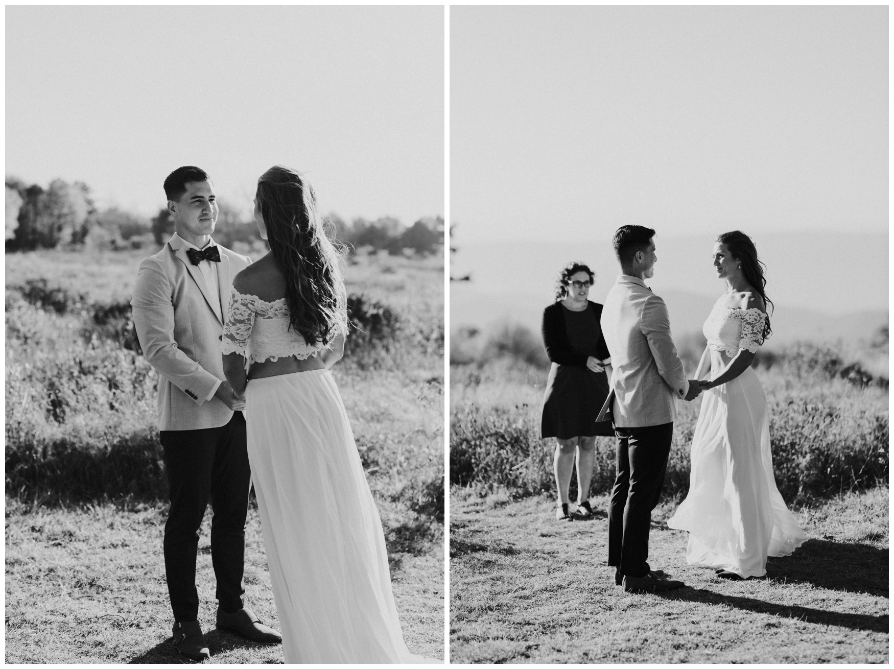 Virginia Mountain Elopement 
