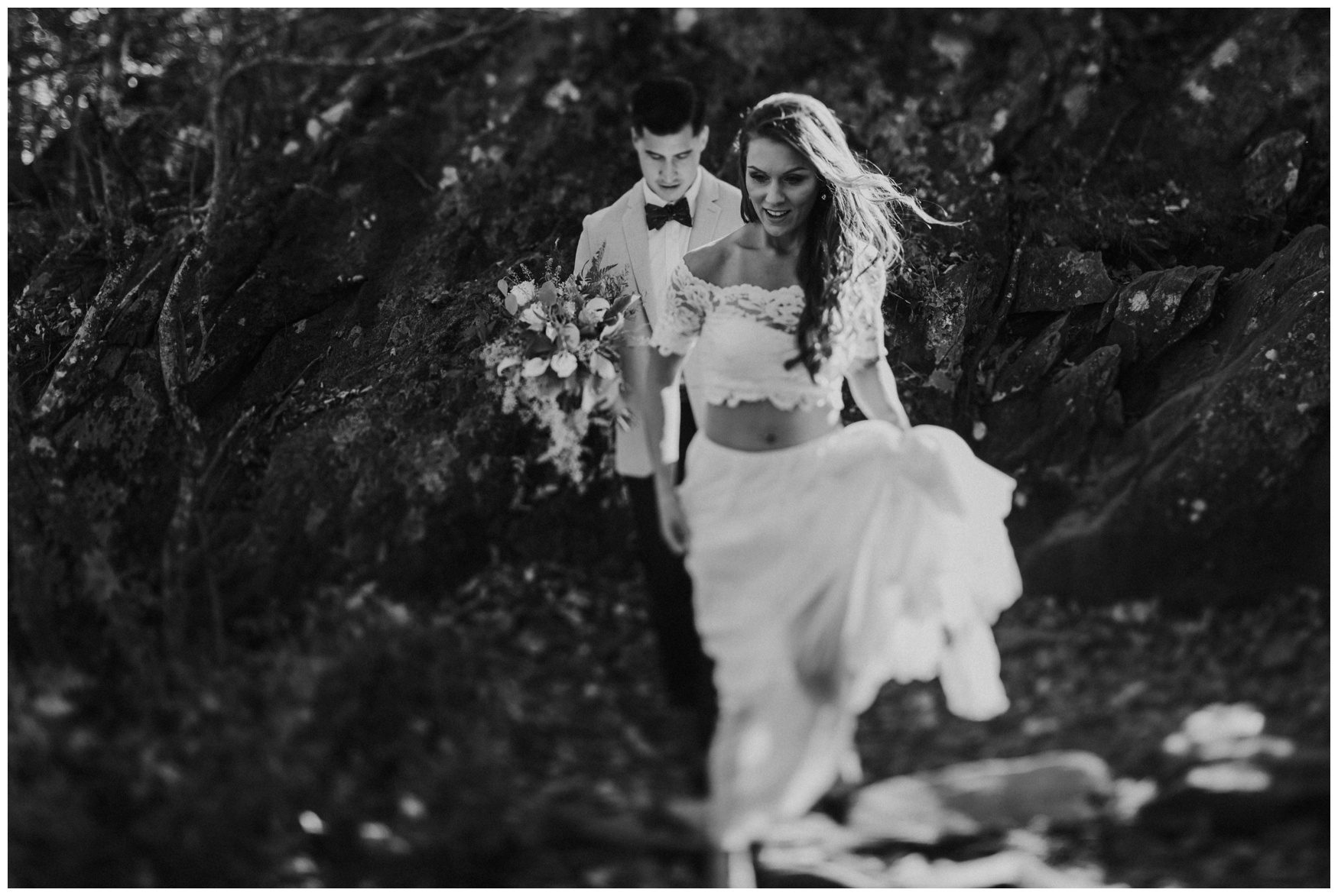 Virginia Mountain Elopement 