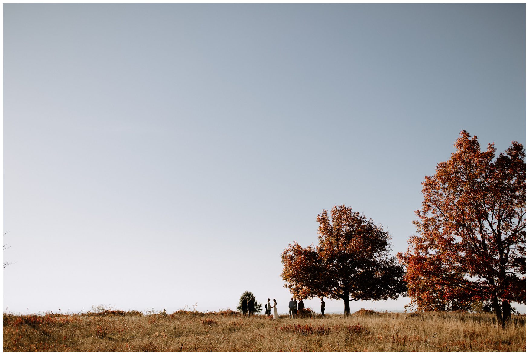 Virginia Mountain Elopement 