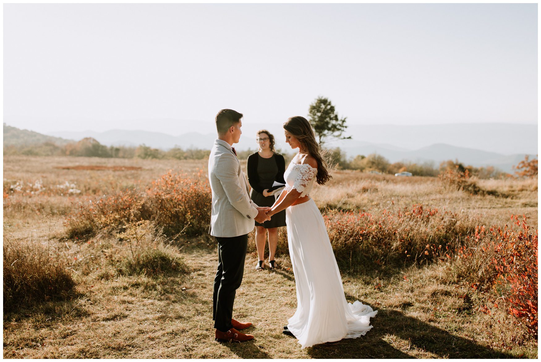 Virginia Mountain Elopement 