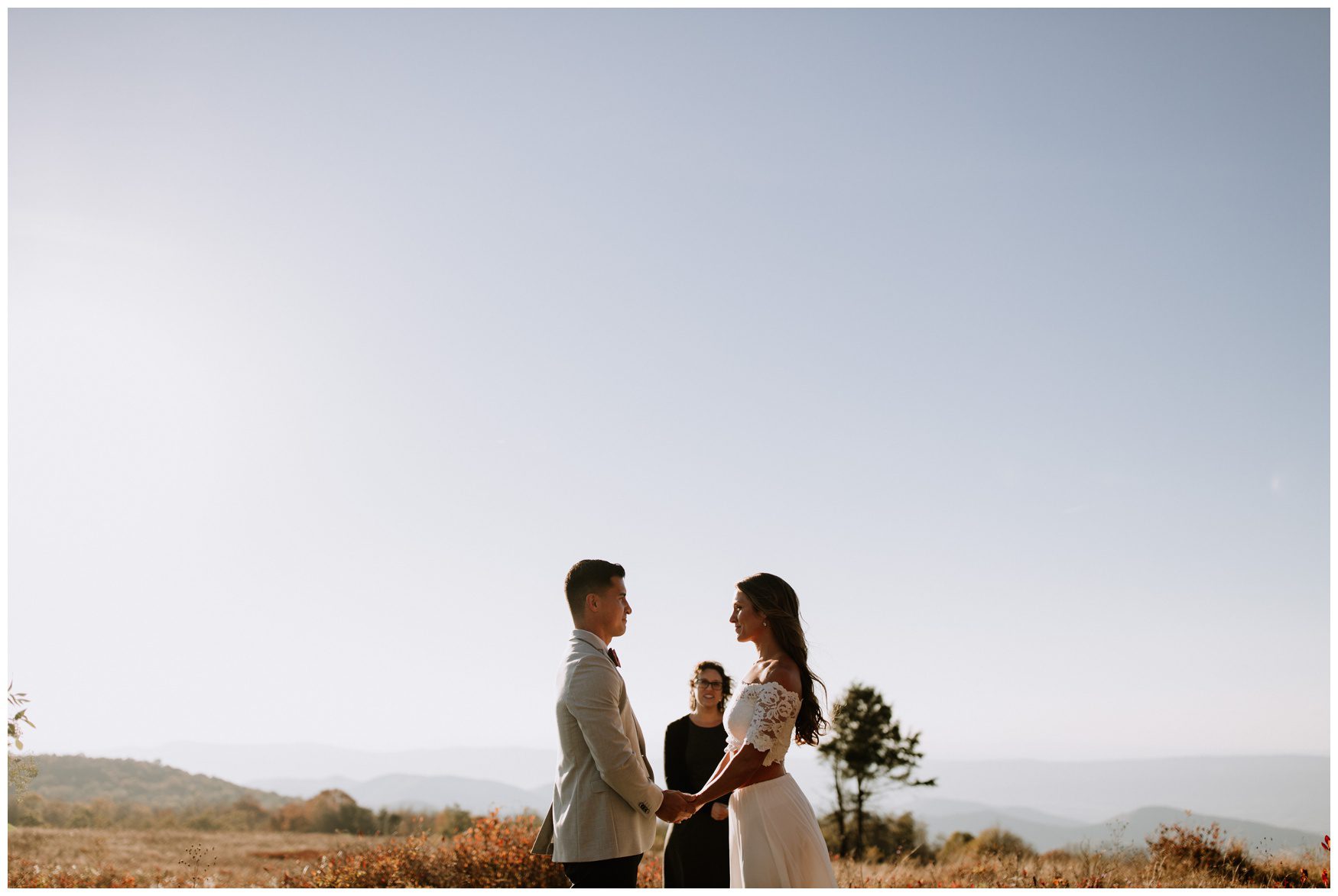 Virginia Mountain Elopement 