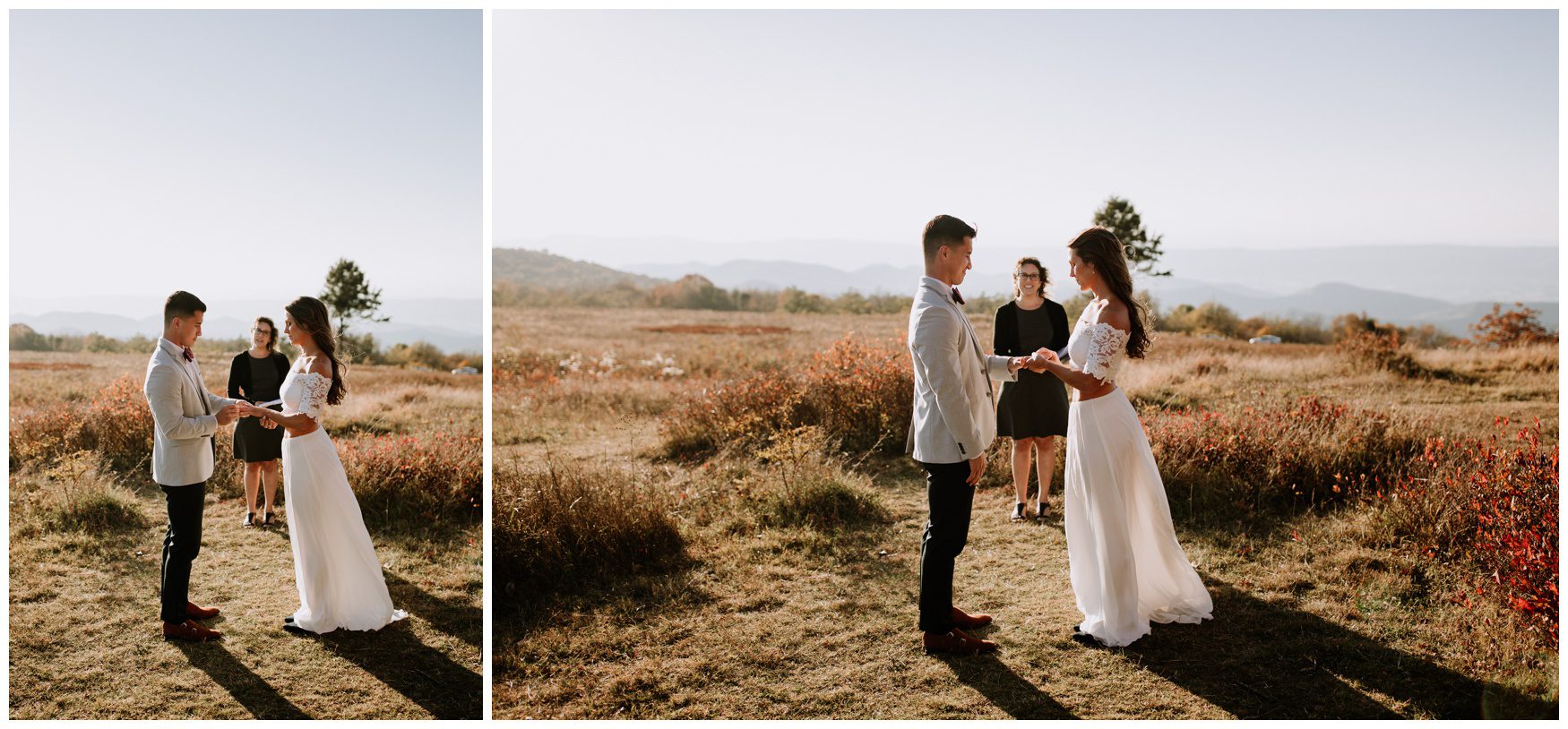 Virginia Mountain Elopement 