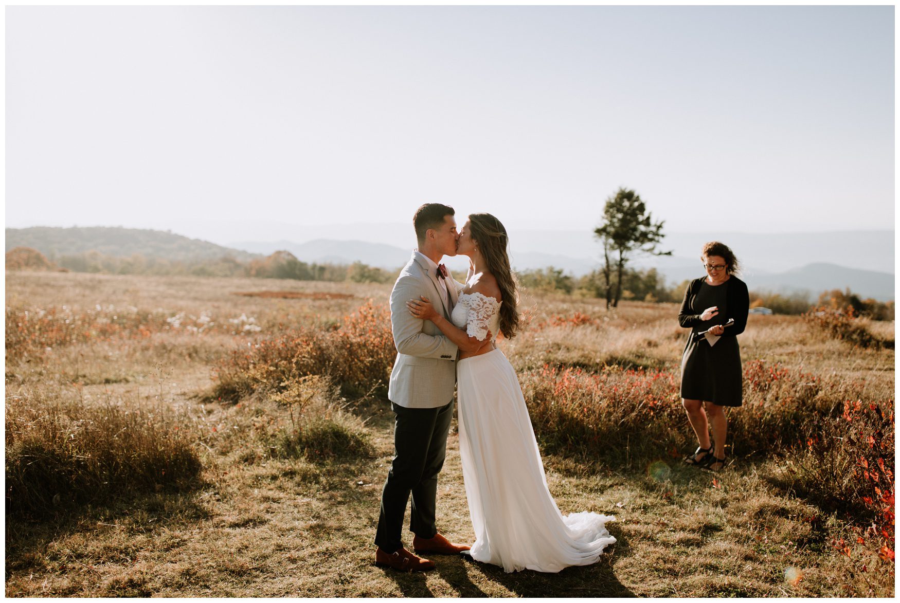 Virginia Mountain Elopement 
