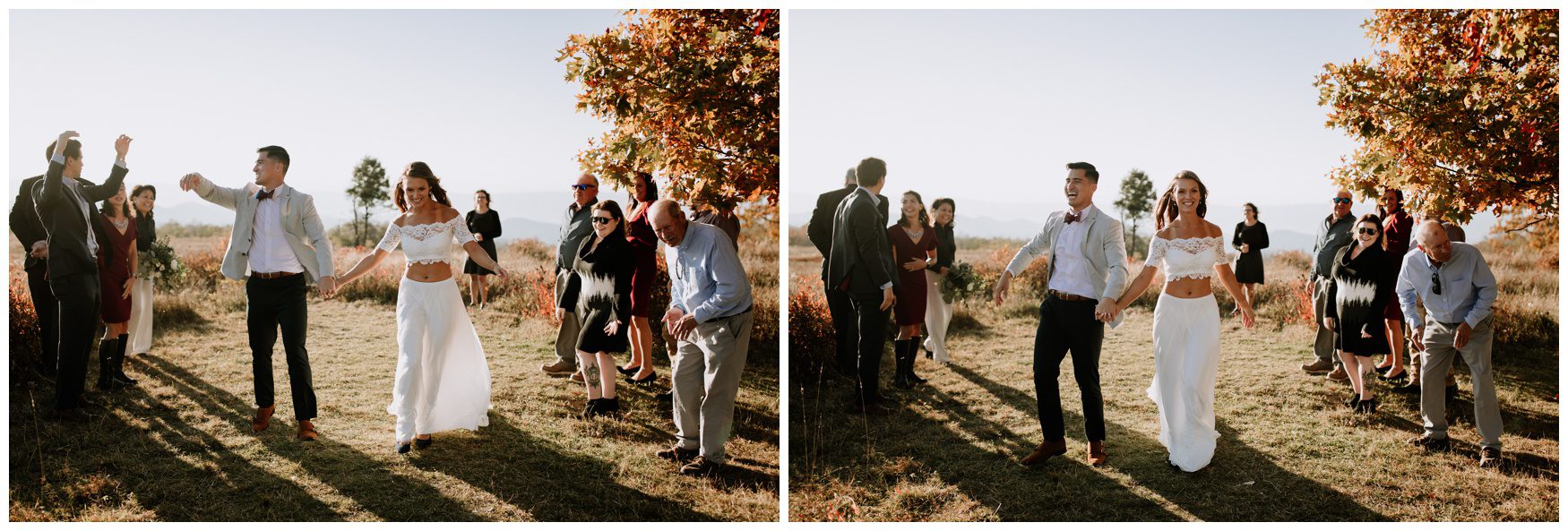 Virginia Mountain Elopement 