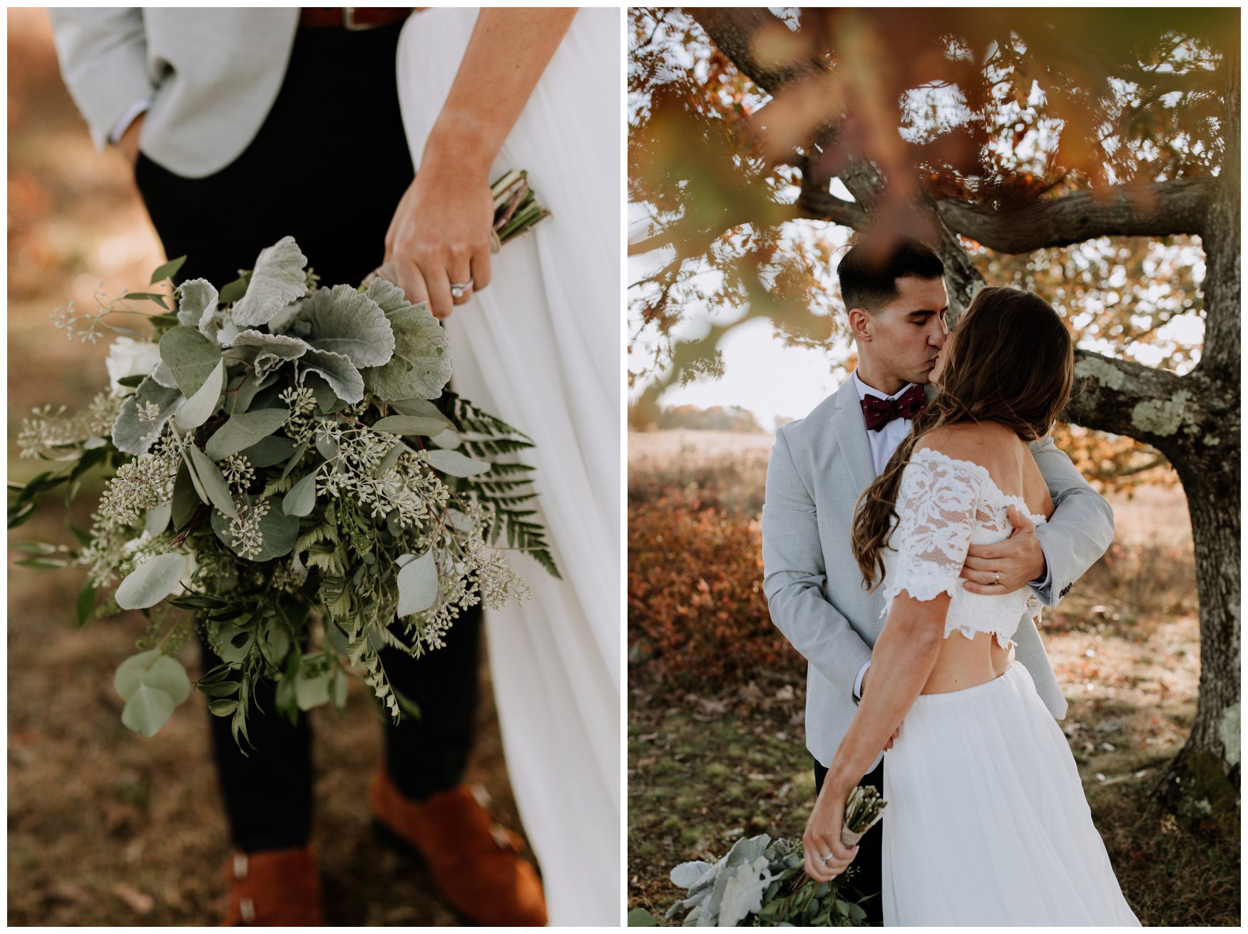 Virginia Mountain Elopement 