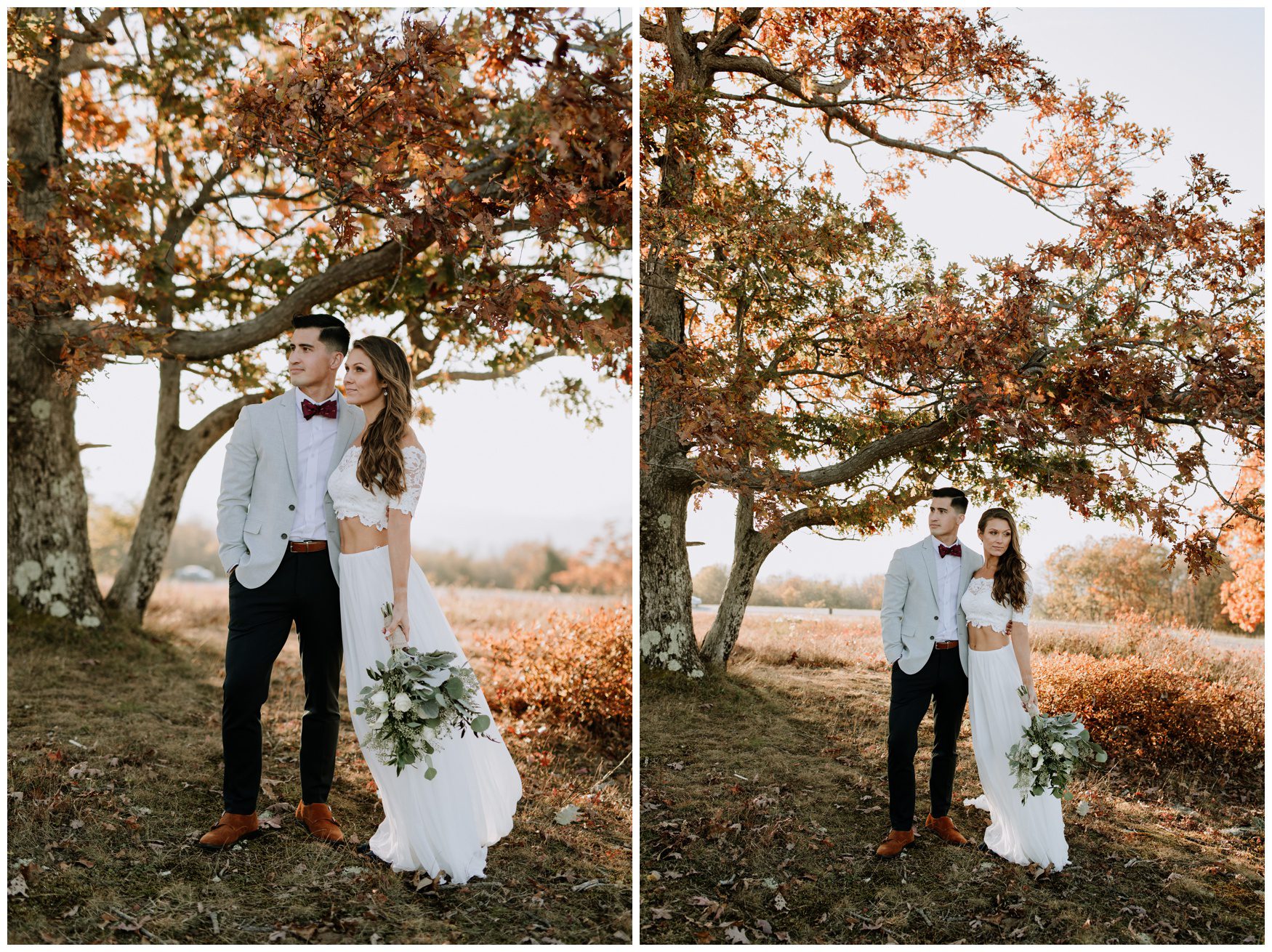 Virginia Mountain Elopement 