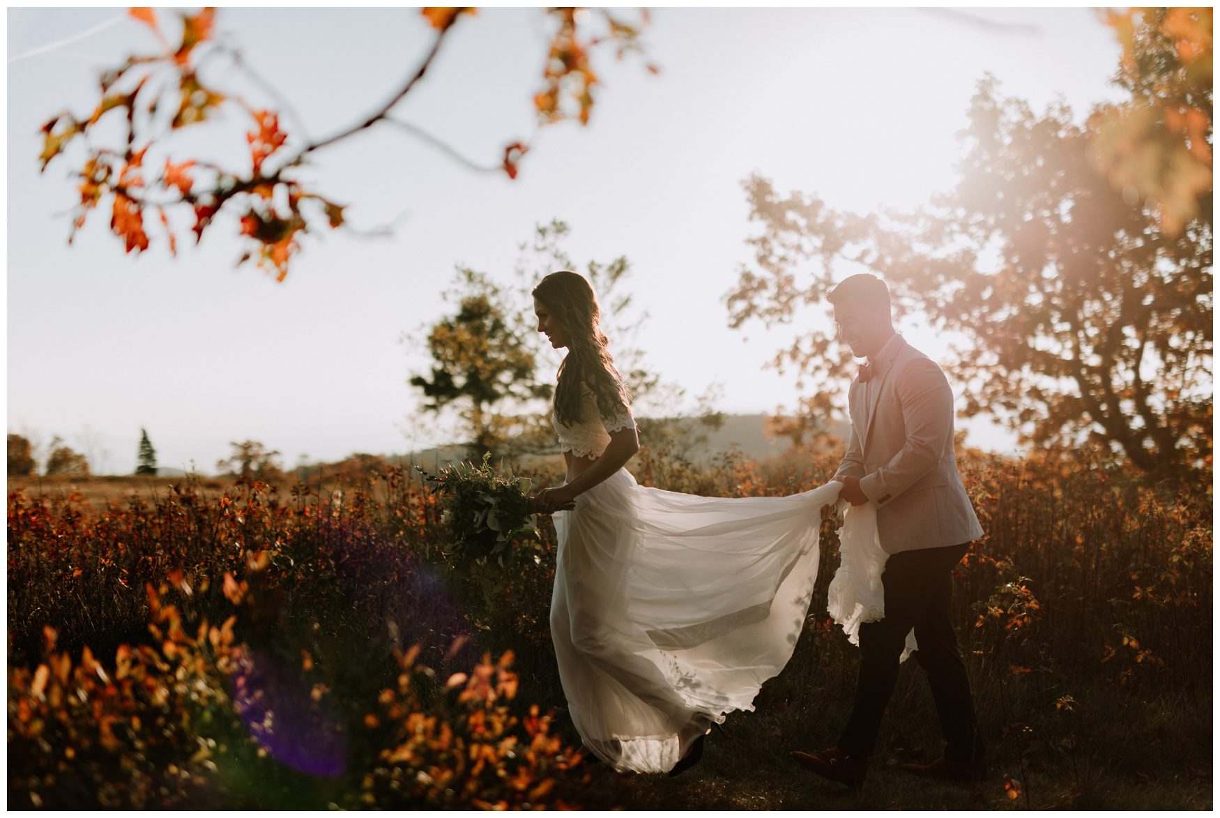 Virginia Mountain Elopement 