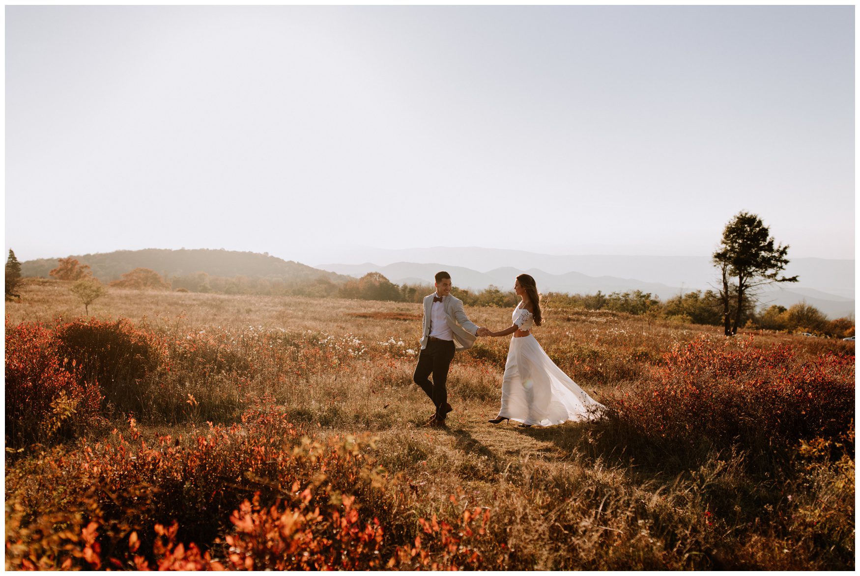 Virginia Mountain Elopement 