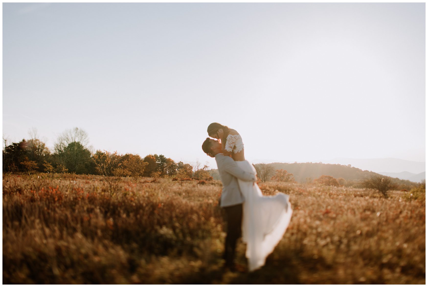 Virginia Mountain Elopement 