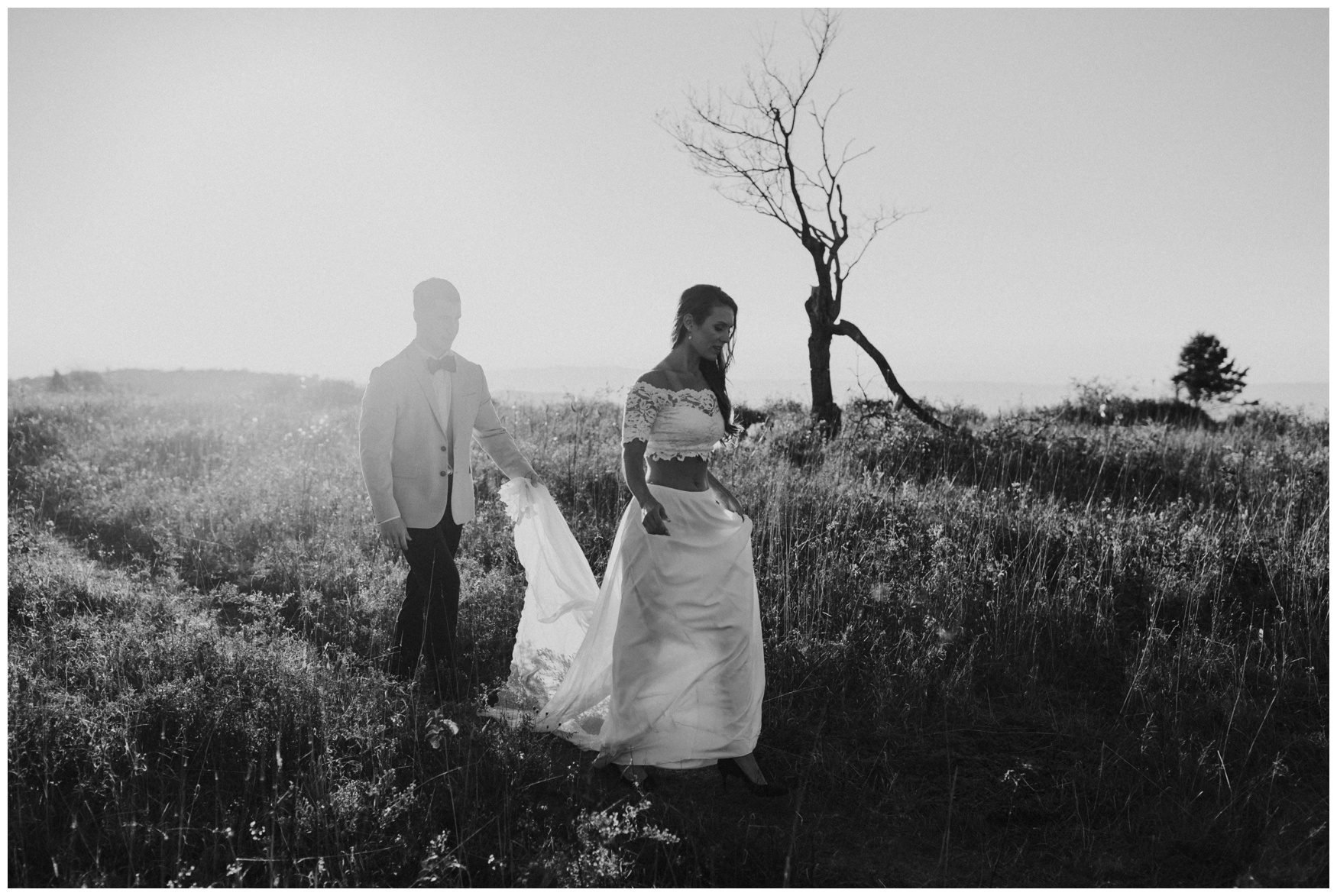 Virginia Mountain Elopement 