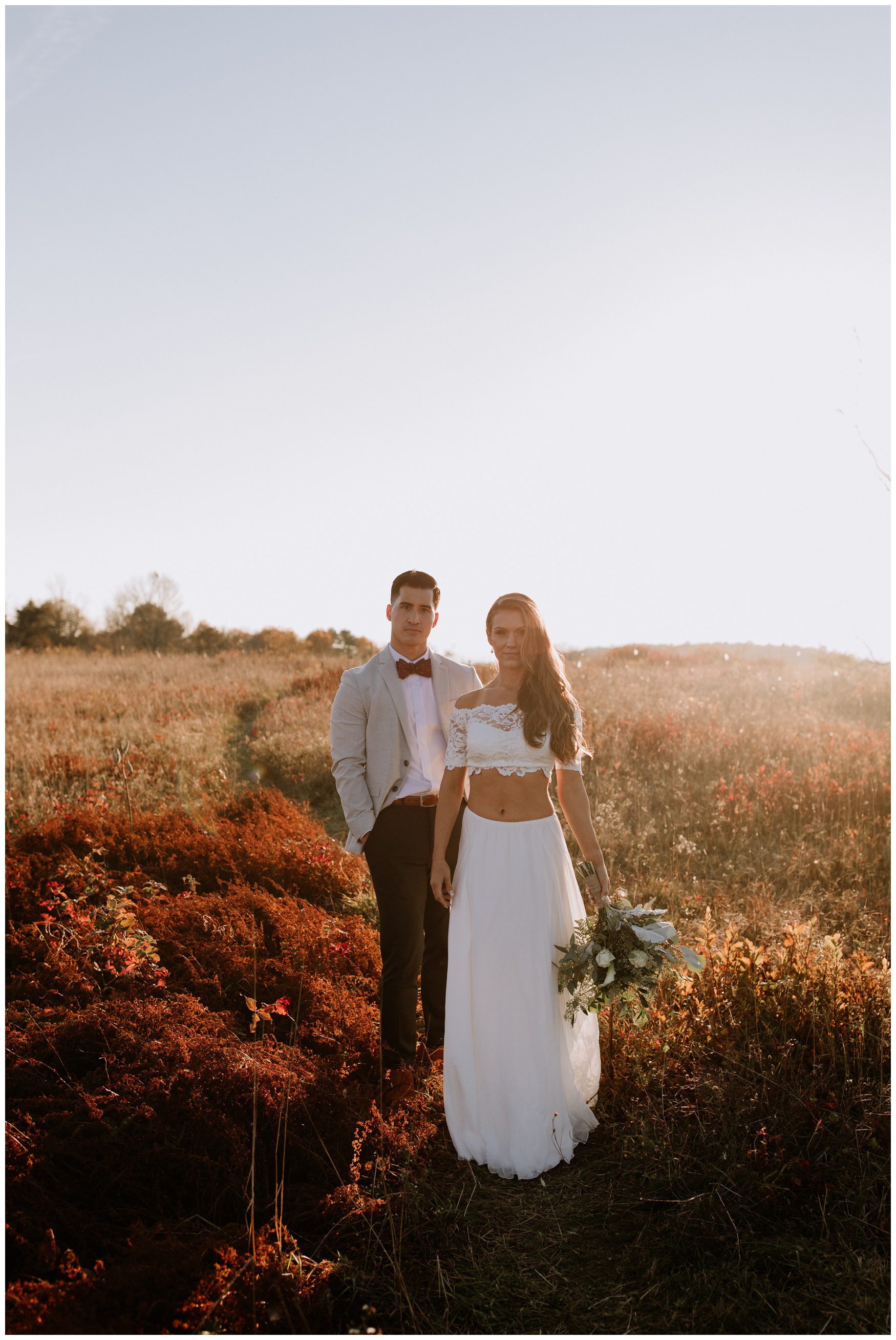 Virginia Mountain Elopement 