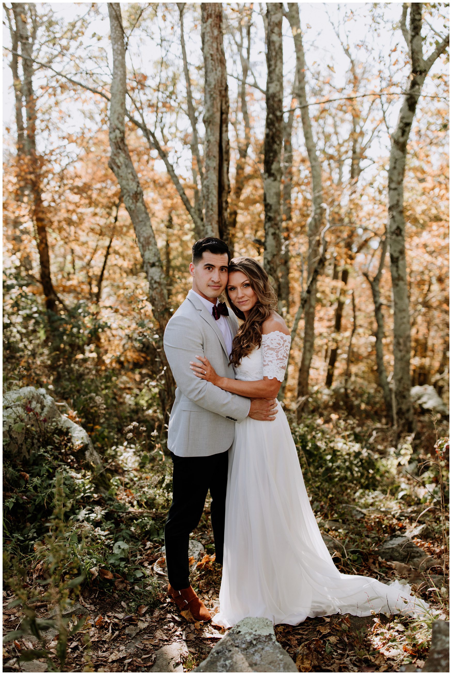 Virginia Mountain Elopement 