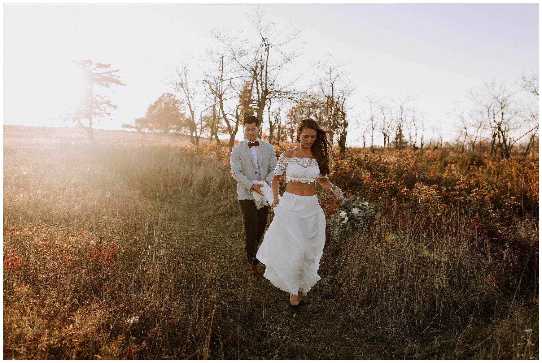 Virginia Mountain Elopement 