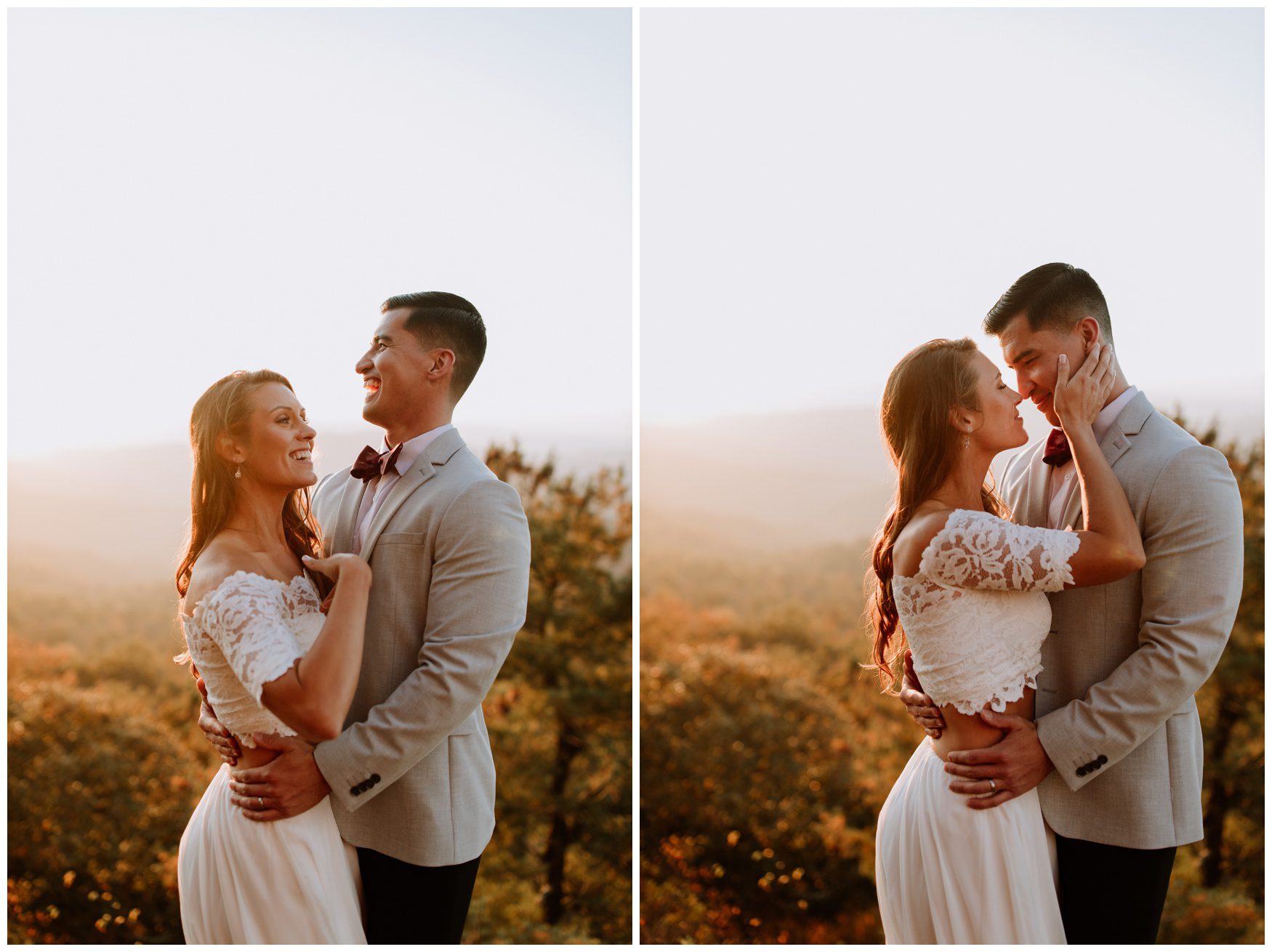 Virginia Mountain Elopement 