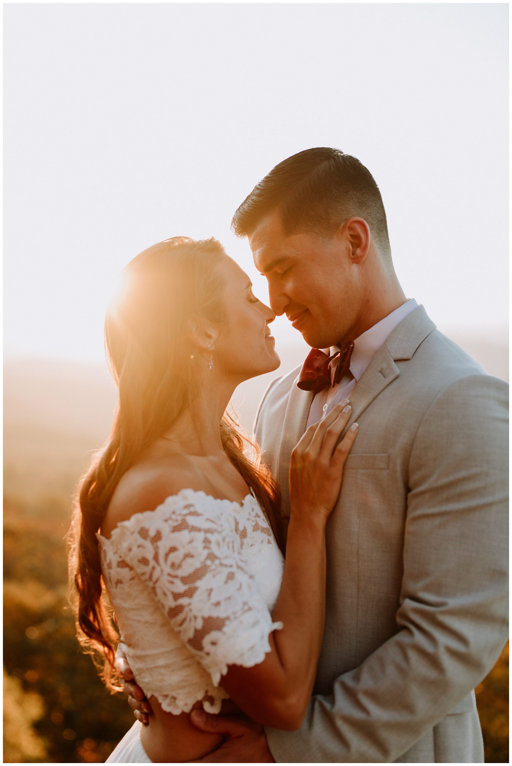 Virginia Mountain Elopement 