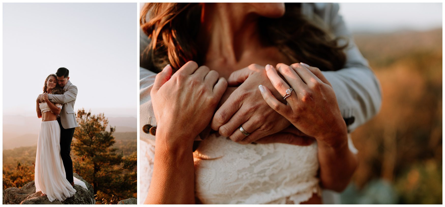 Virginia Mountain Elopement 