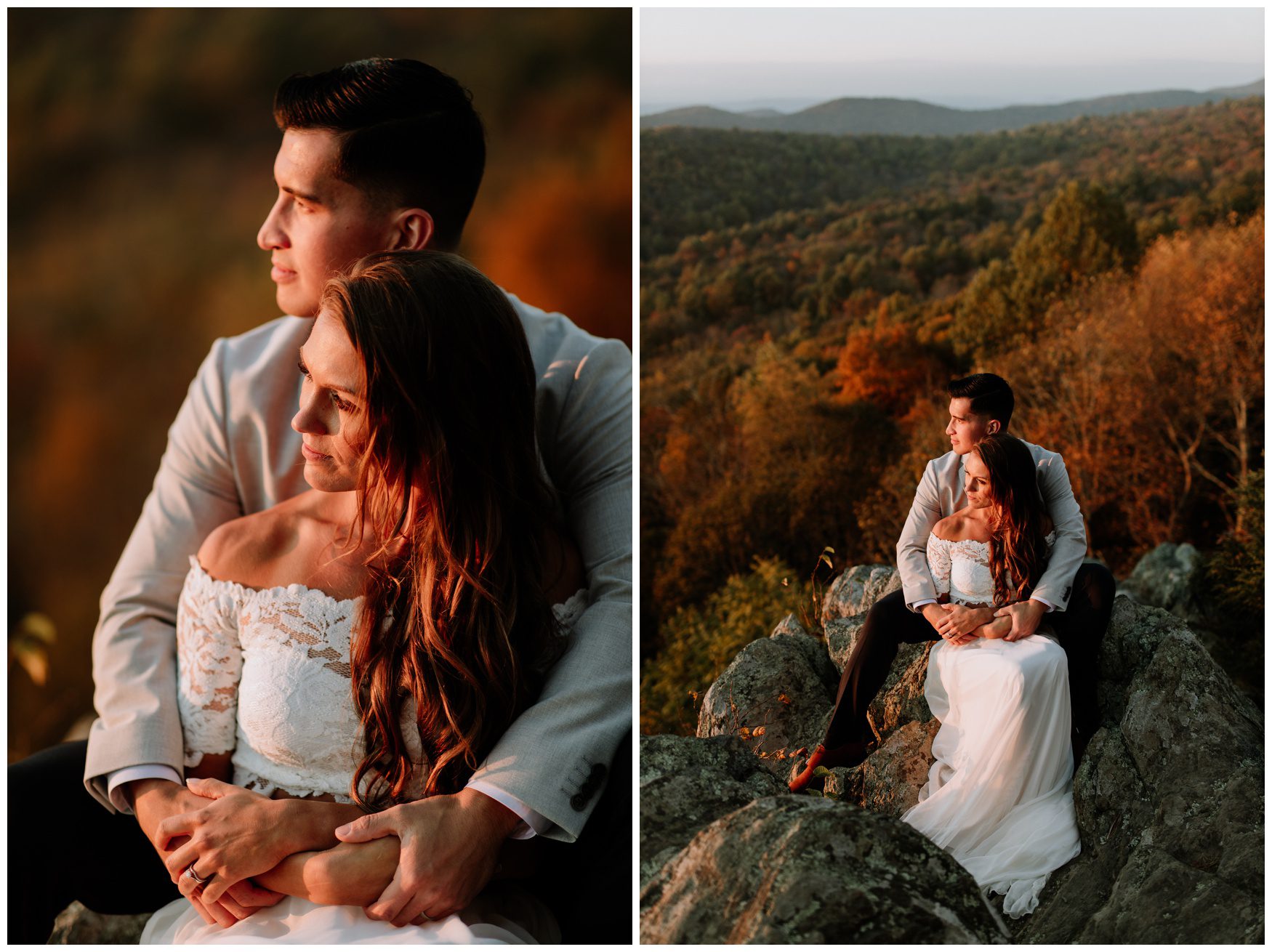 Virginia Mountain Elopement 