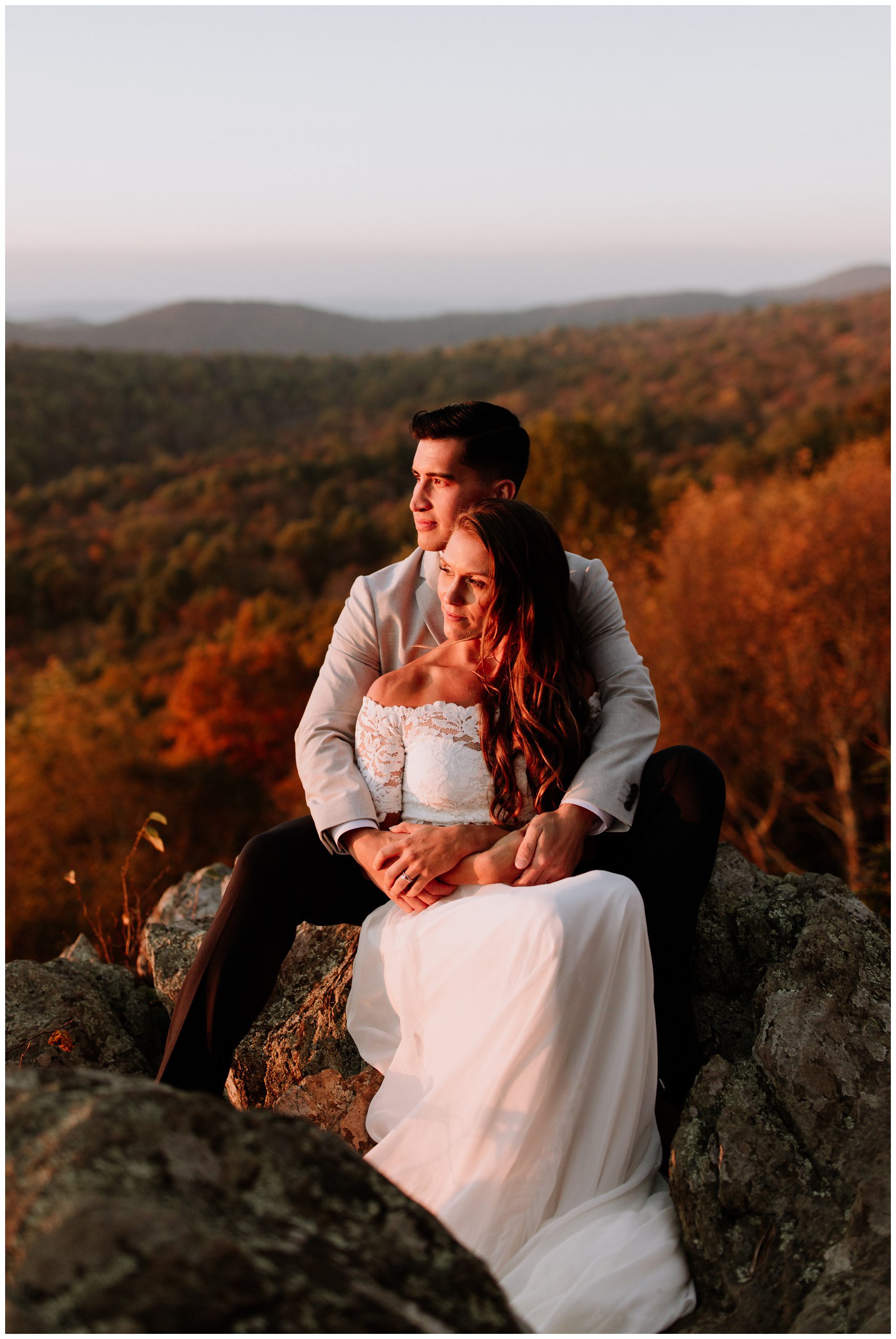Virginia Mountain Elopement 