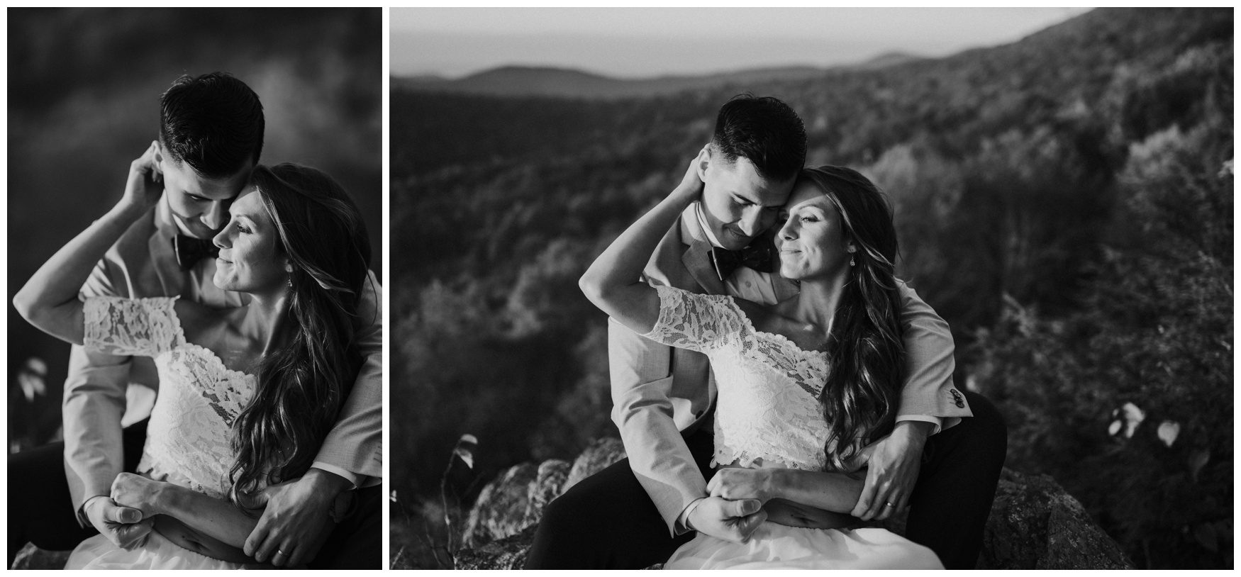 Virginia Mountain Elopement 