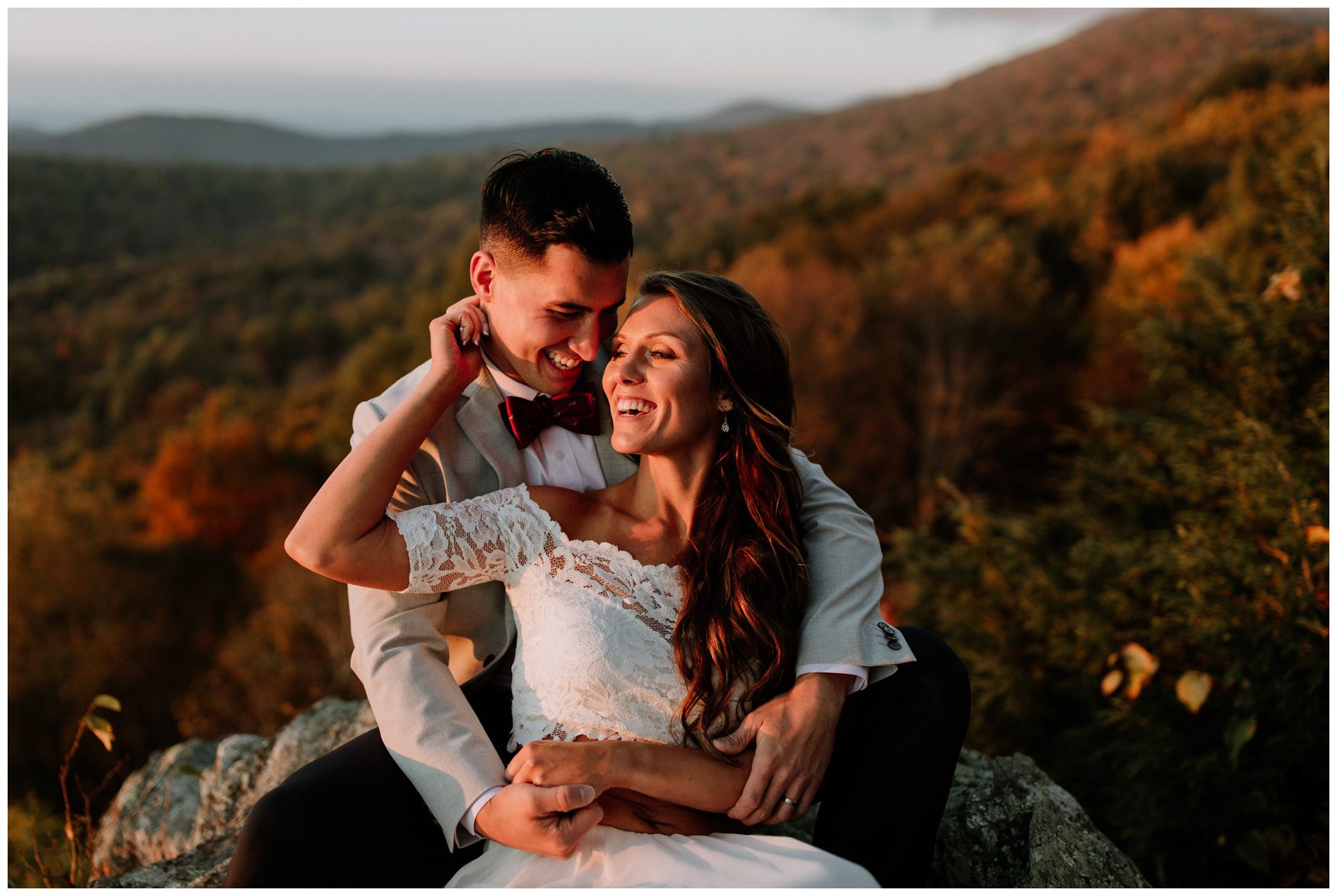 Virginia Mountain Elopement 