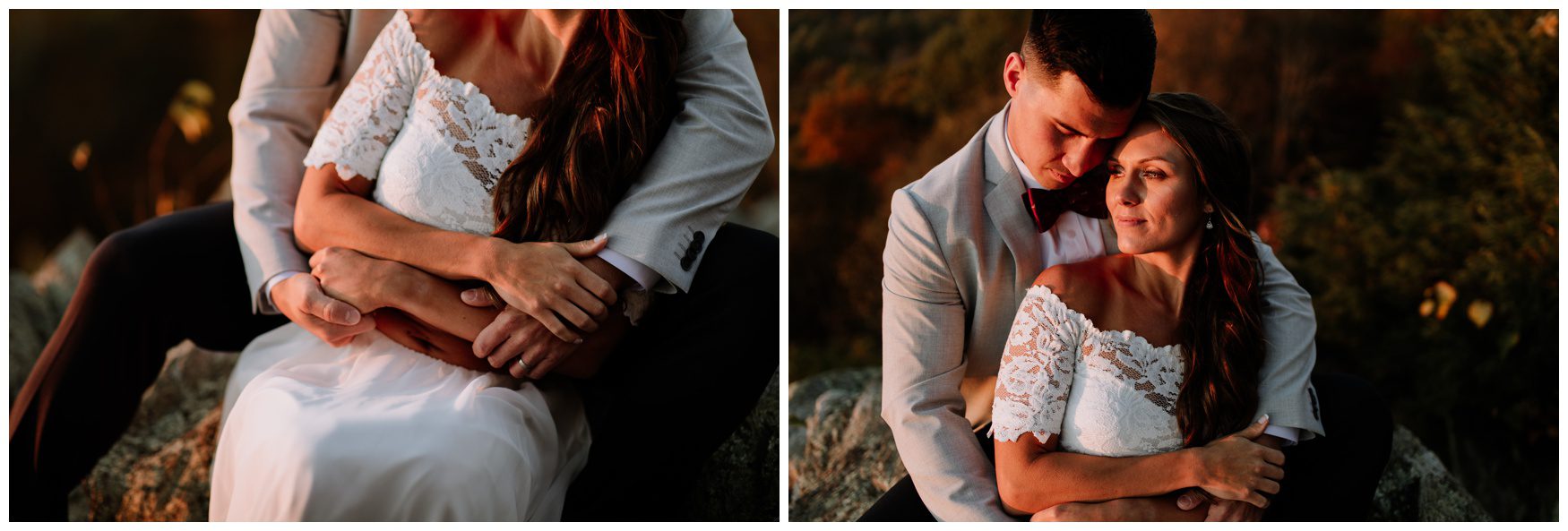 Virginia Mountain Elopement 