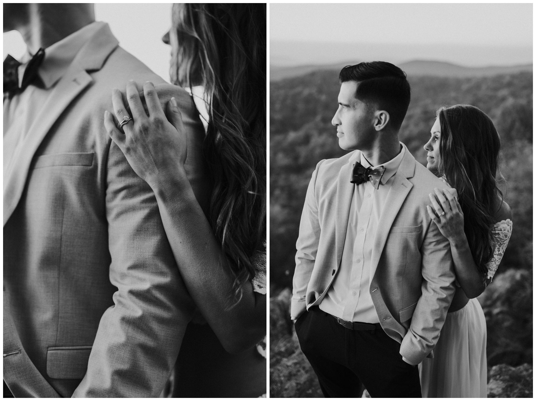 Virginia Mountain Elopement 