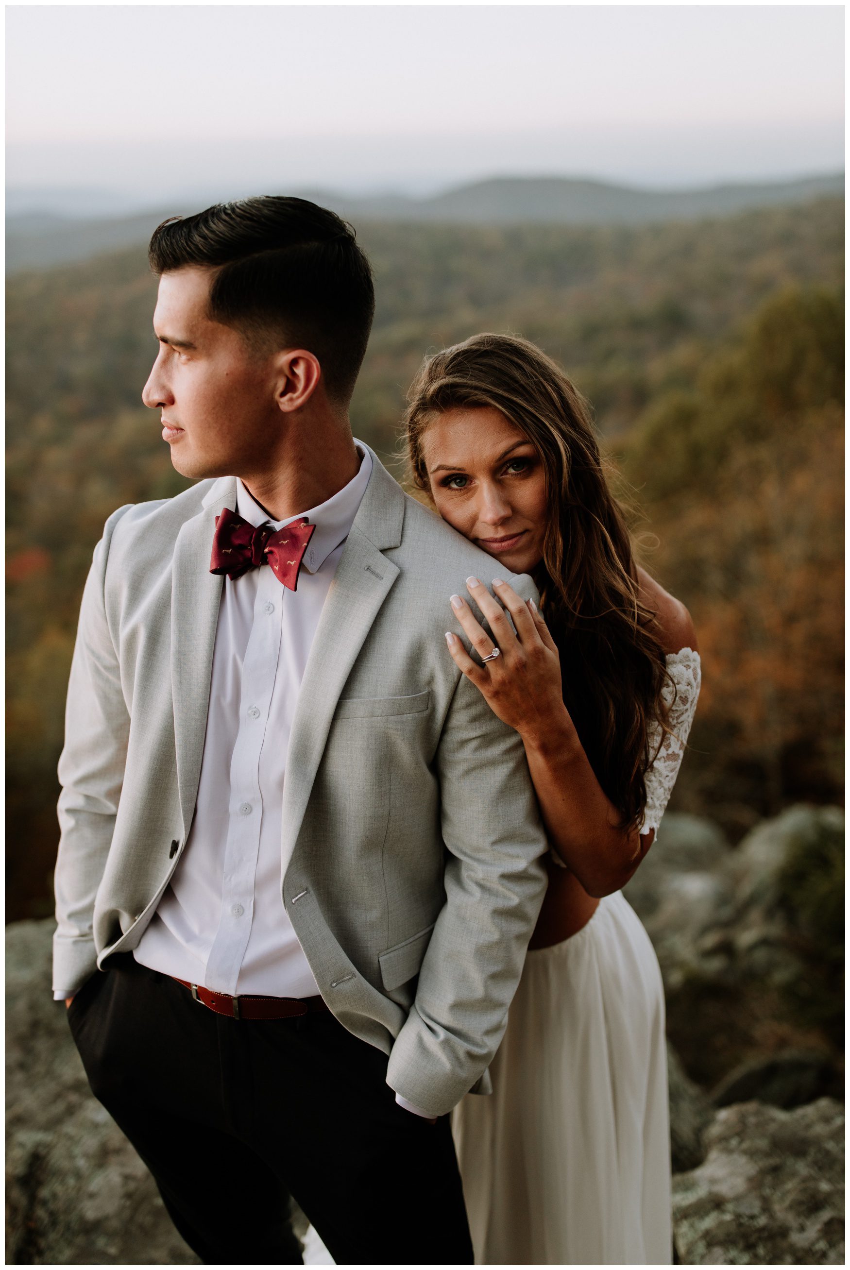 Virginia Mountain Elopement 