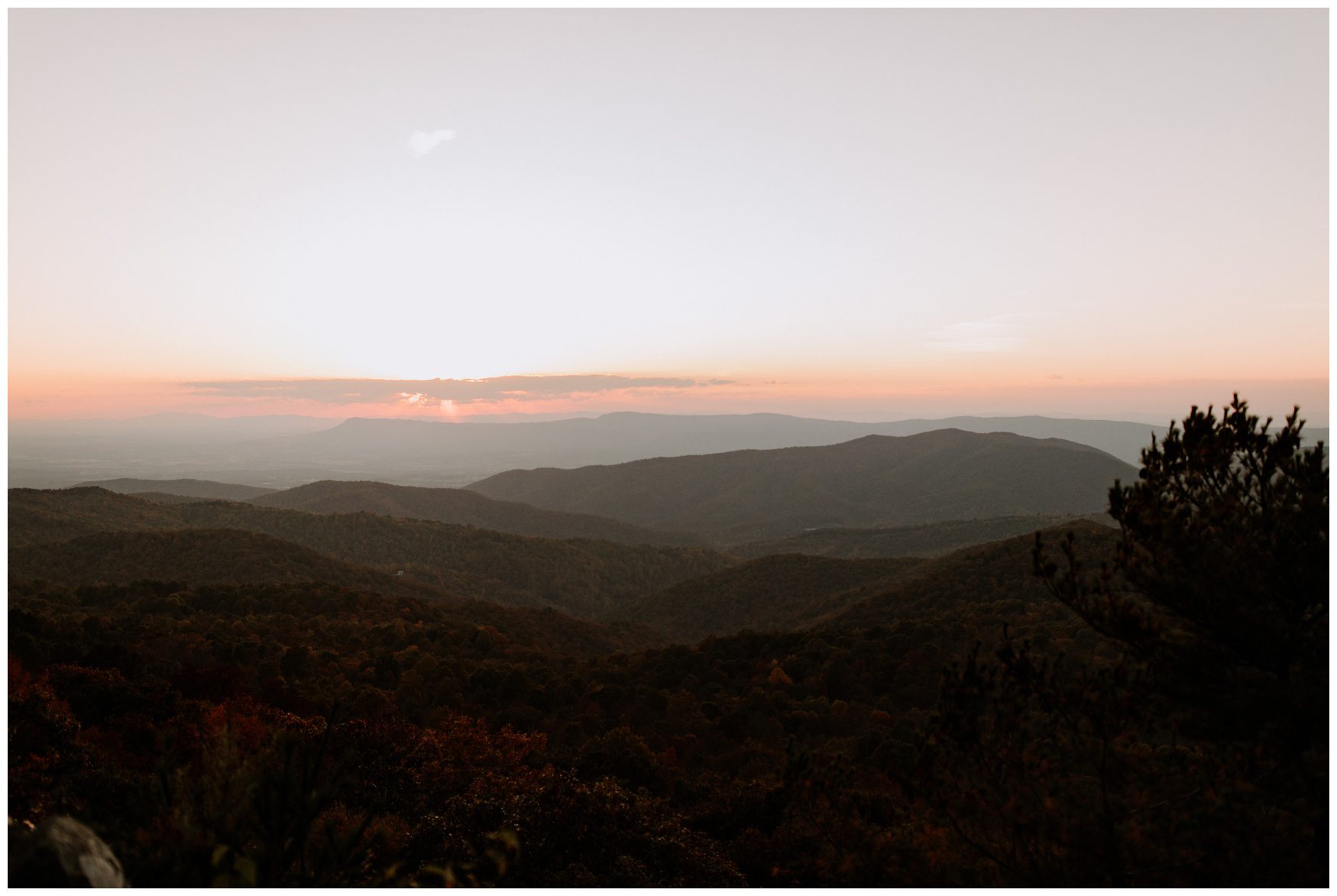 Virginia Mountain Elopement 