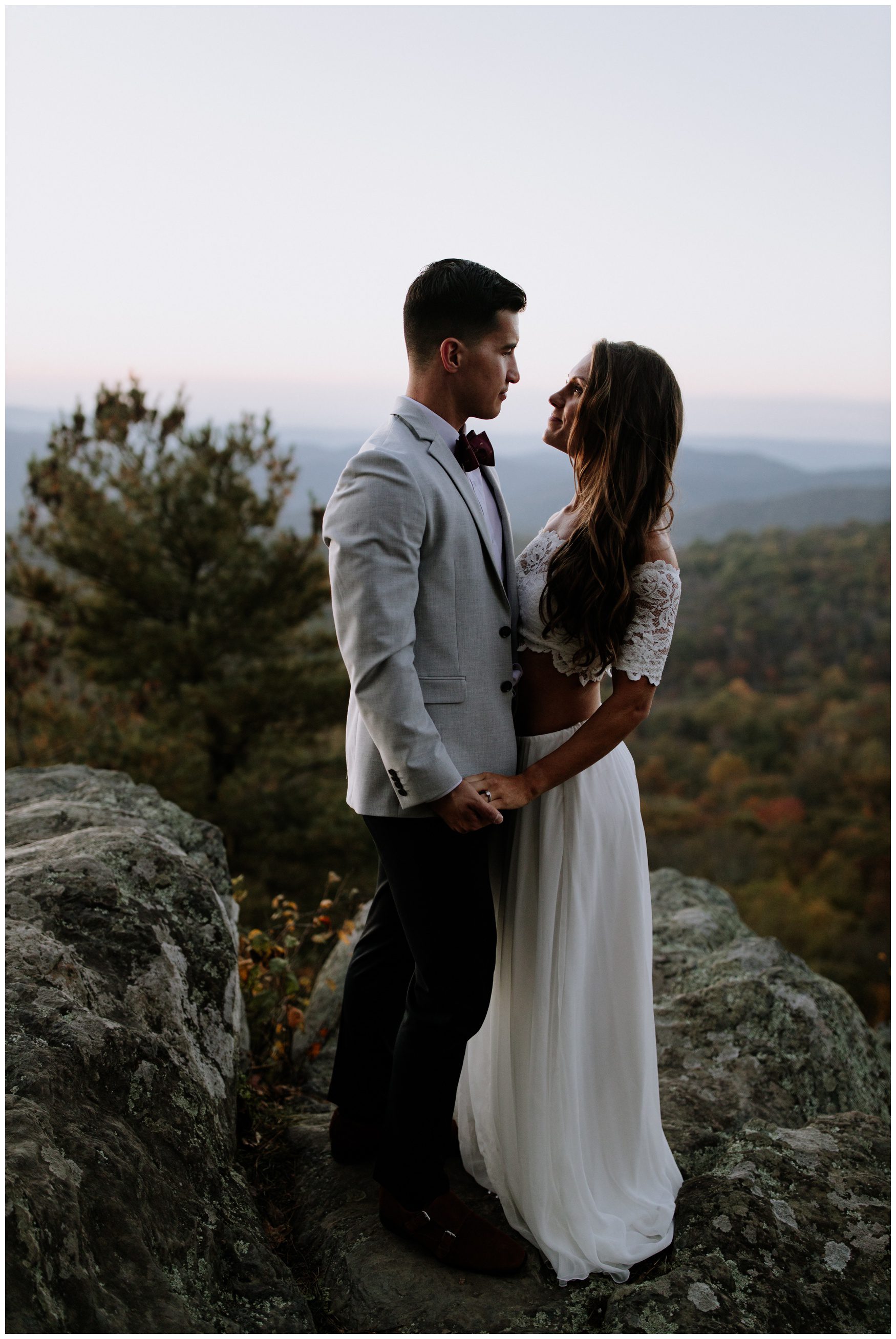 Virginia Mountain Elopement 