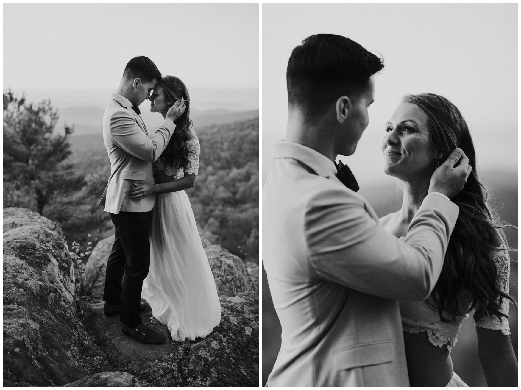 Virginia Mountain Elopement 