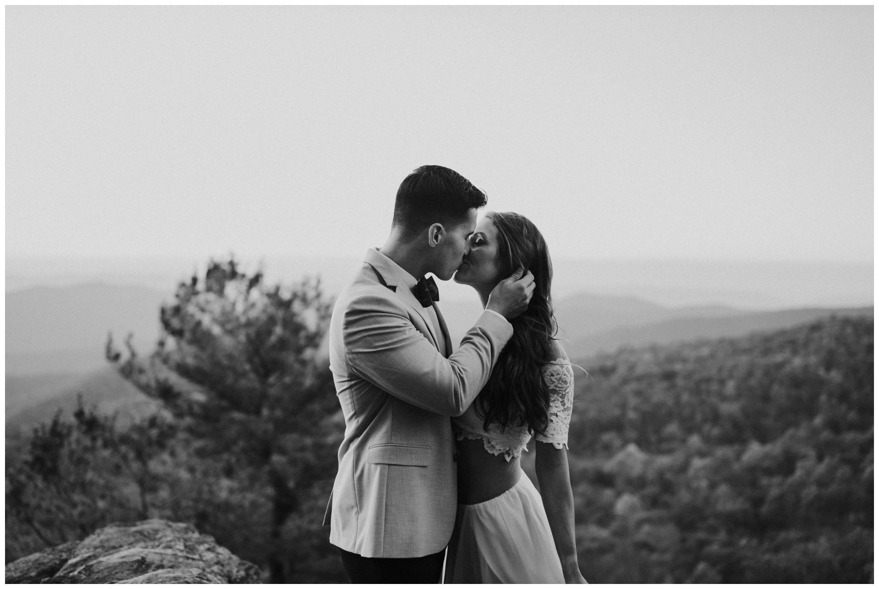 Virginia Mountain Elopement 