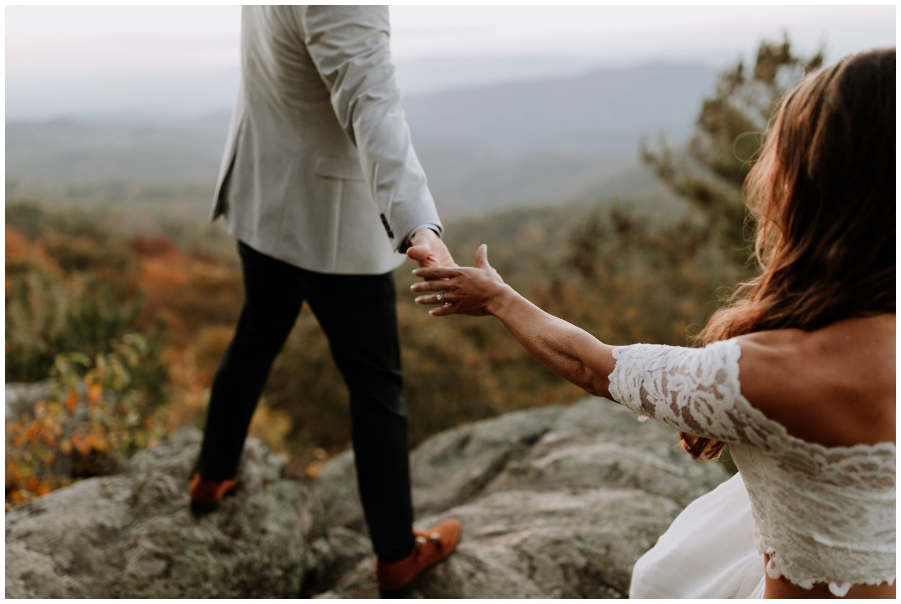 Virginia Mountain Elopement 