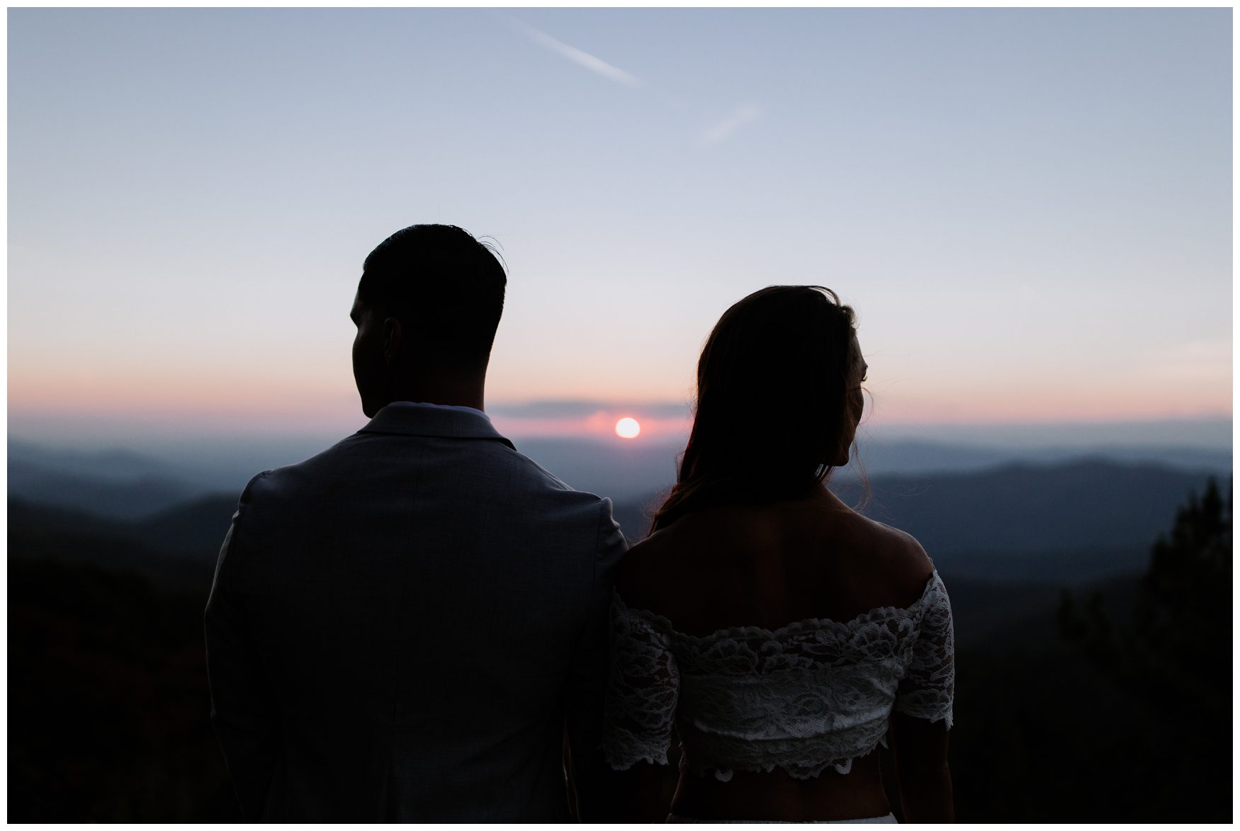 Virginia Mountain Elopement 